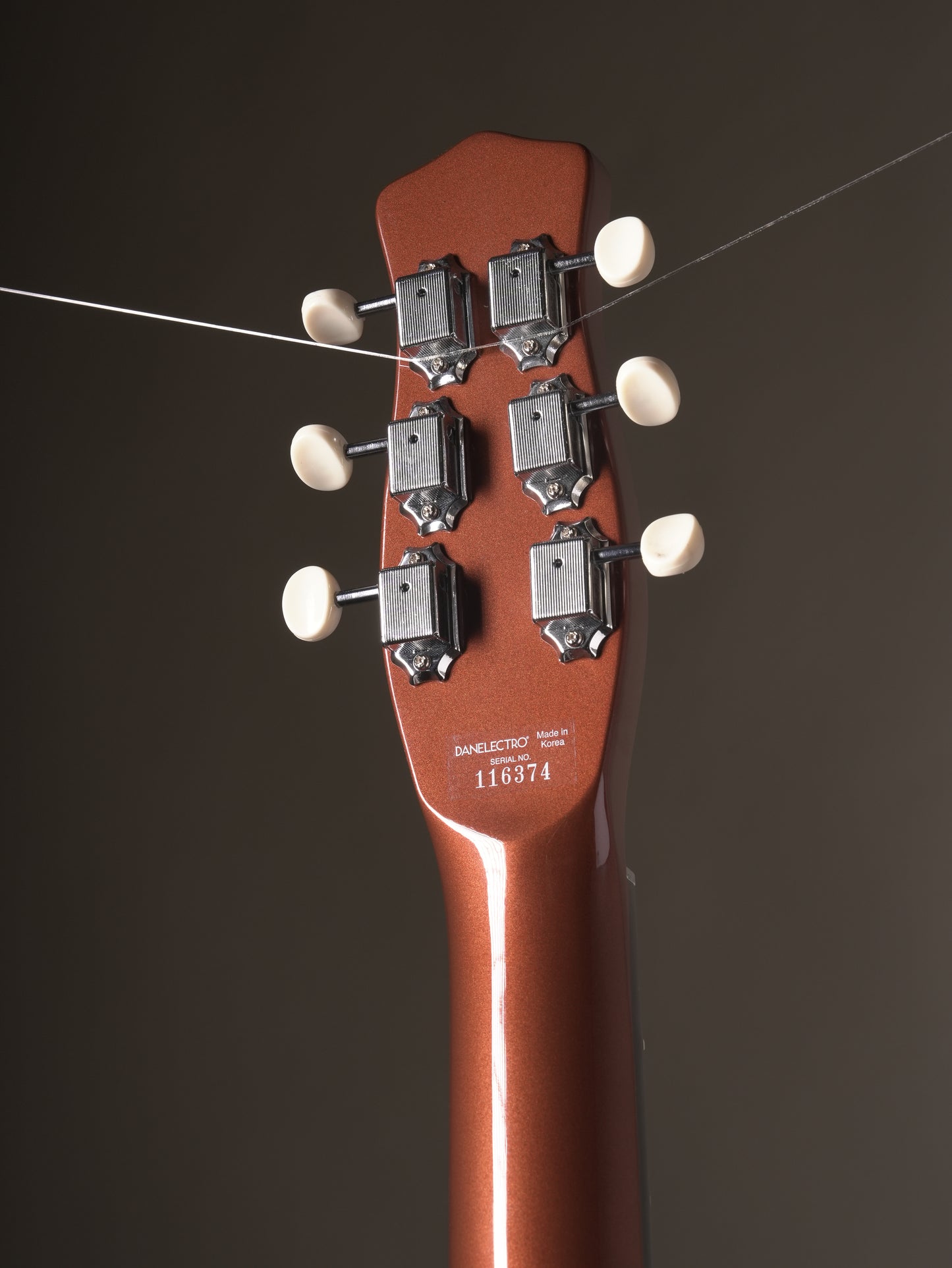 Danelectro PB Special Electric Guitar - Copper