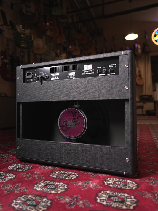 Hiwatt Leeds 50R 50w 1x12" Guitar Combo Amp - Black Tolex