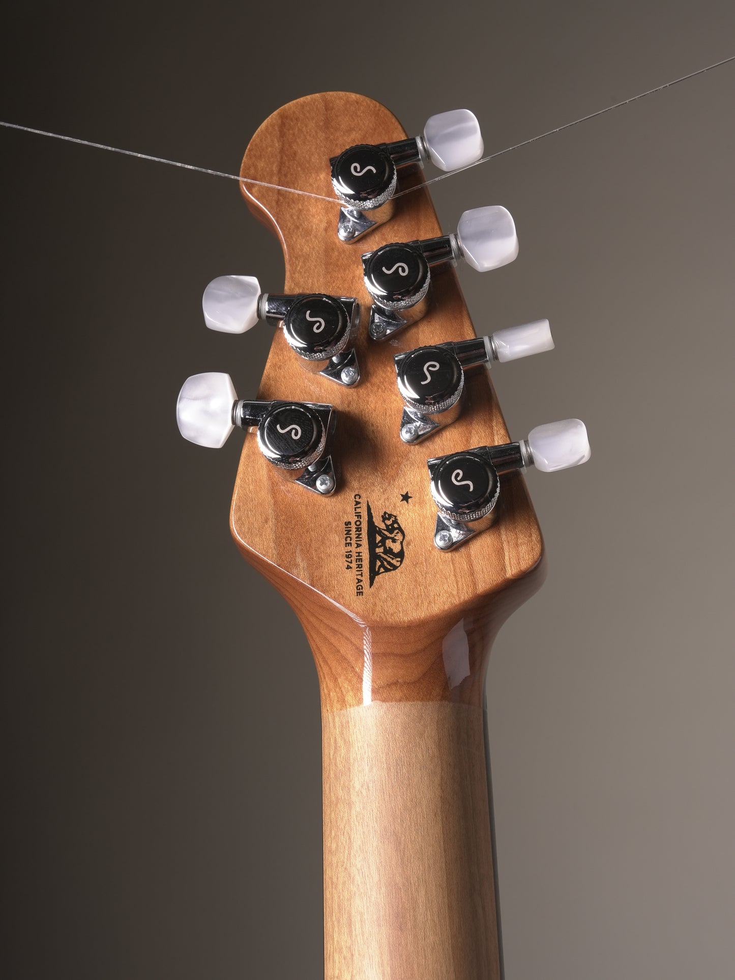 Ernie Ball (2019) Mariposa Electric Guitar - Durado Green