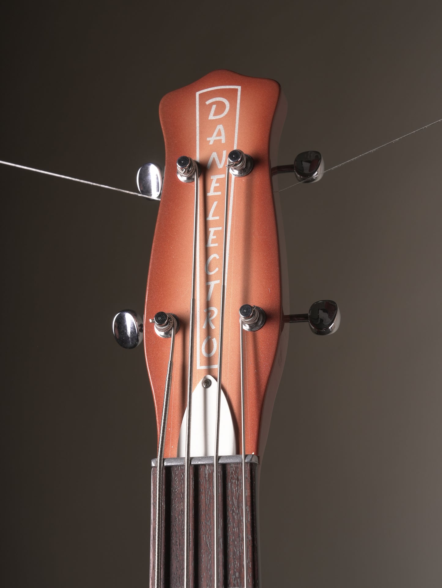 Danelectro '59DC Long Scale Electric Bass - Copper Burst