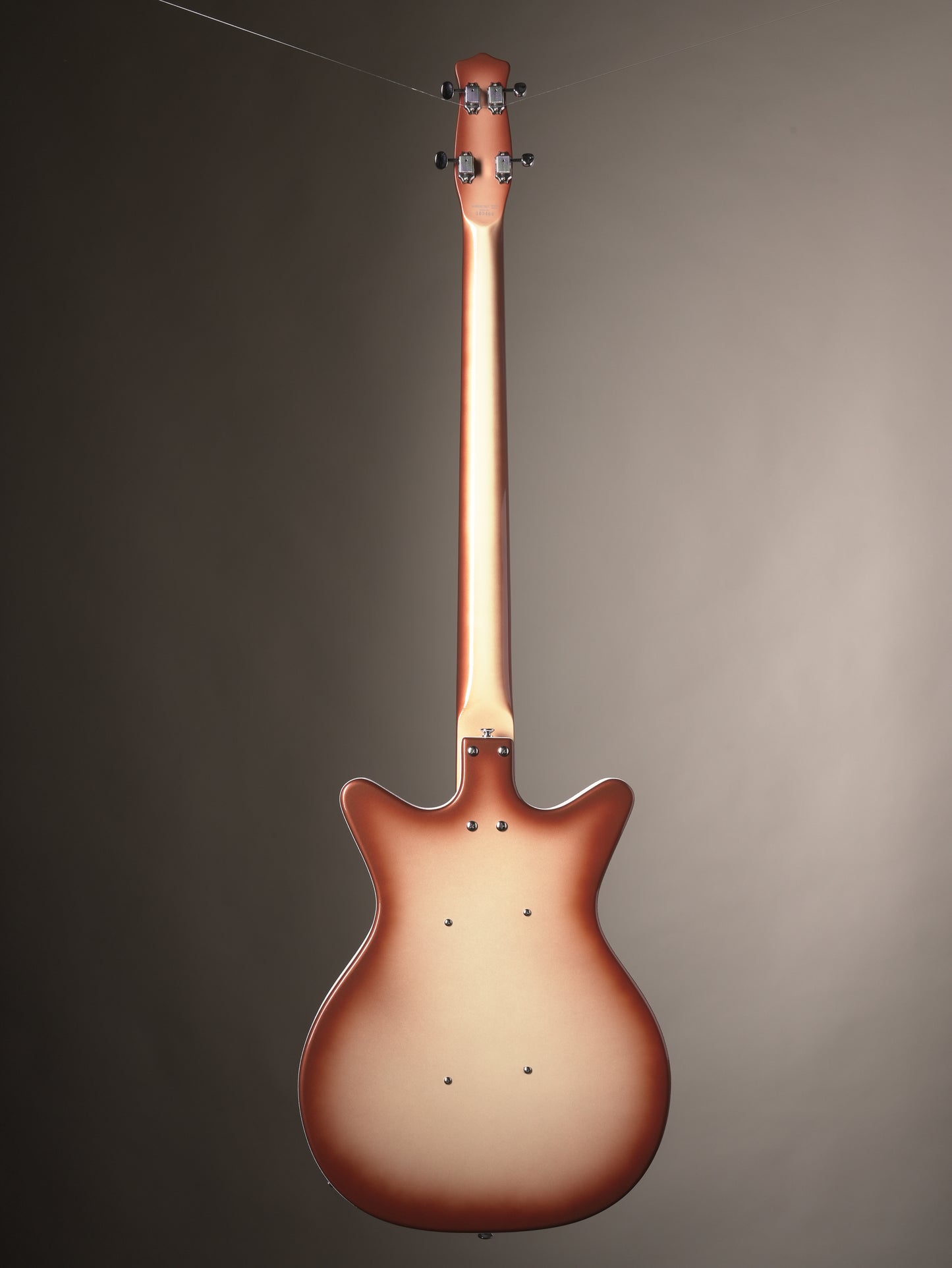 Danelectro '59DC Long Scale Electric Bass - Copper Burst