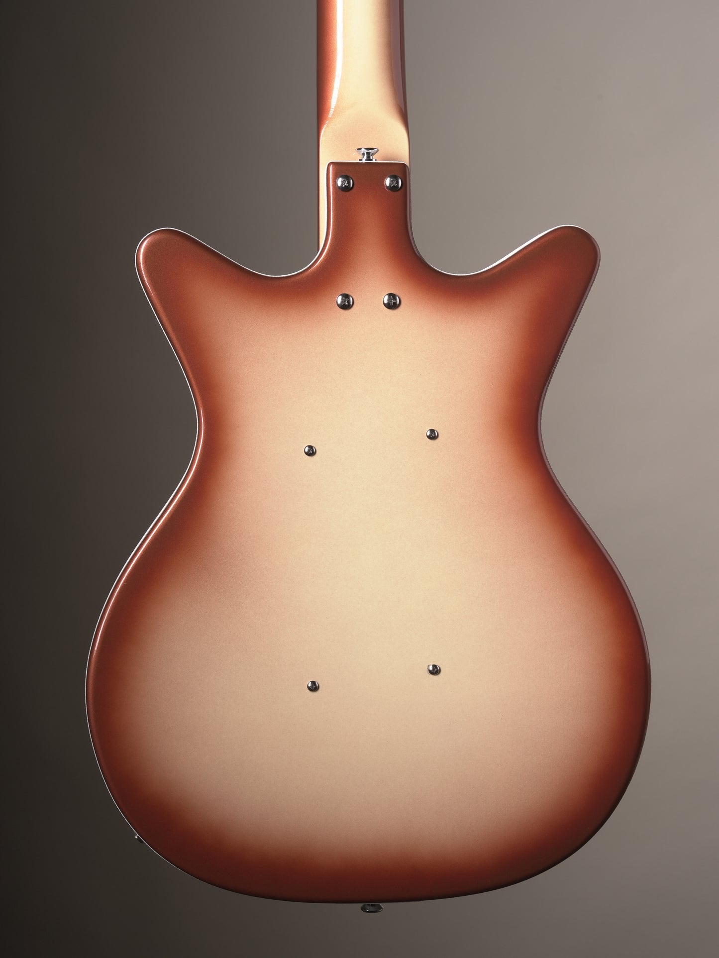 Danelectro '59DC Long Scale Electric Bass - Copper Burst