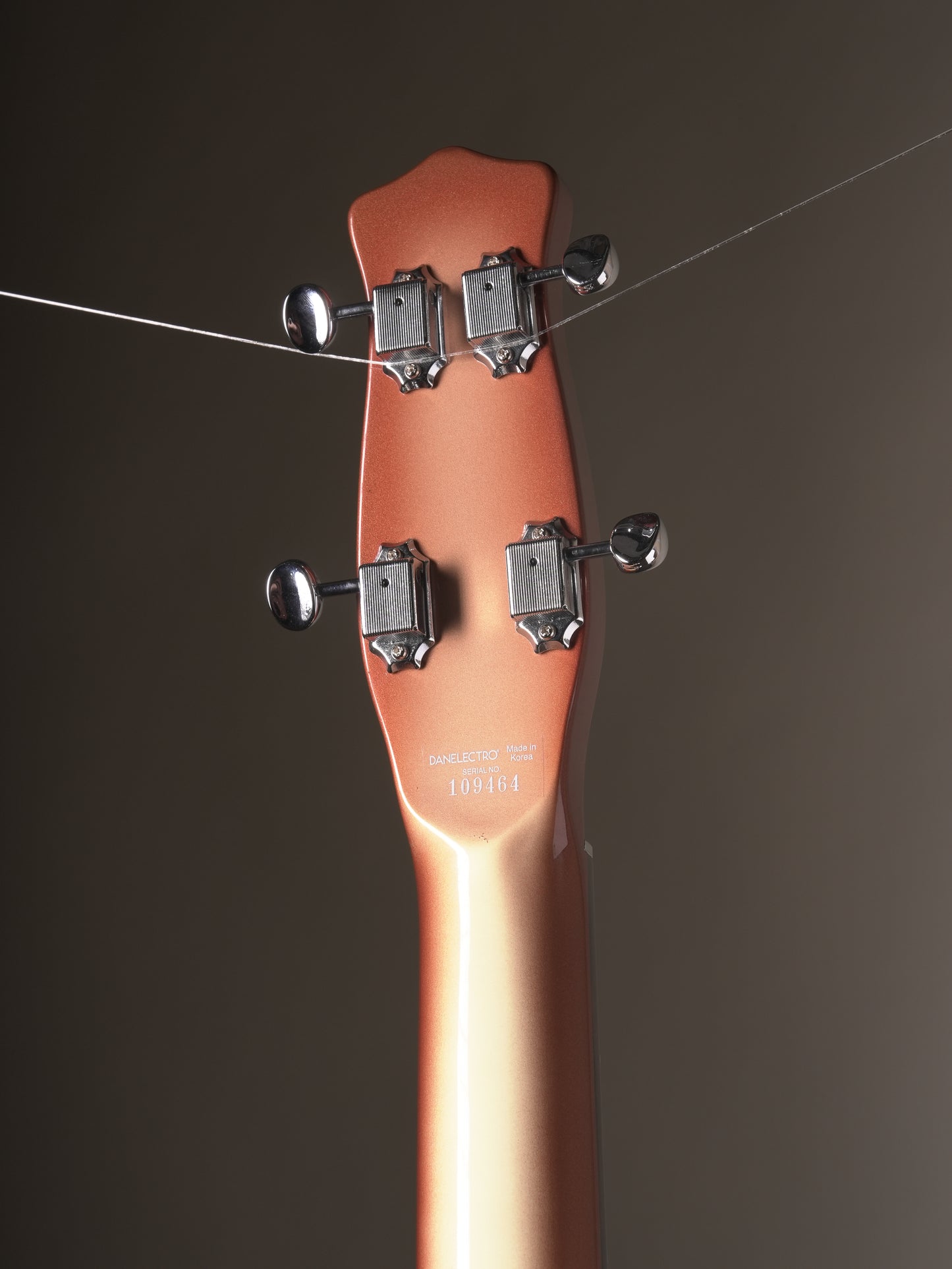 Danelectro '59DC Long Scale Electric Bass - Copper Burst