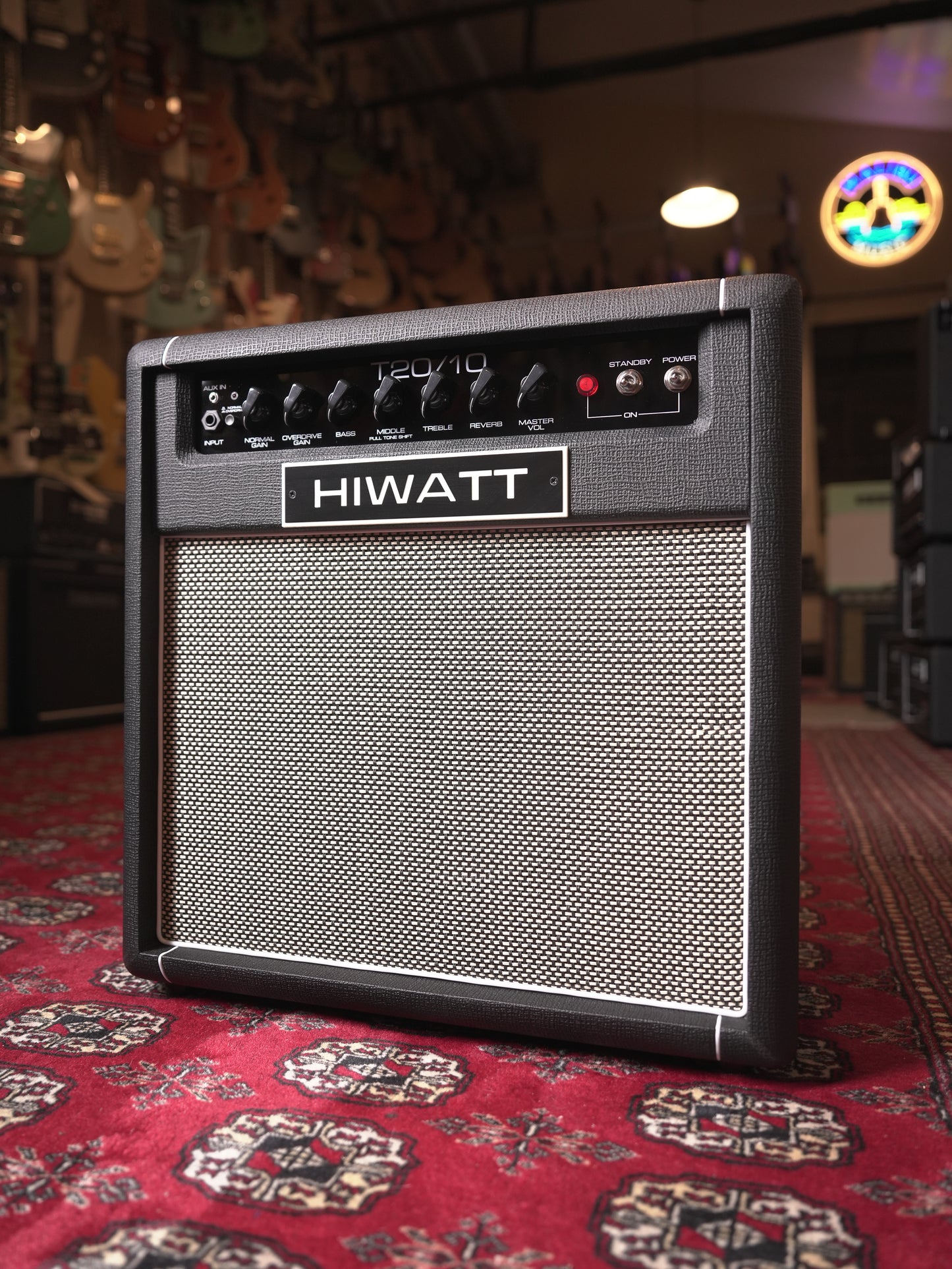 Hiwatt T20/10 1x12" 20w-10w Combo Guitar Amplifier