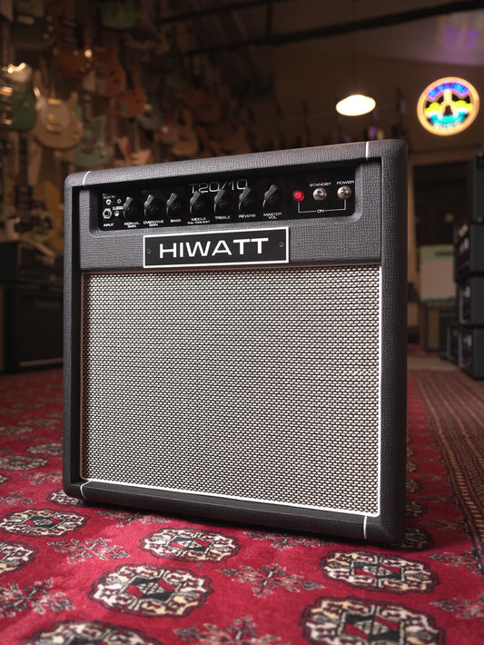 Hiwatt T20/10 1x12" 20w-10w Combo Guitar Amplifier