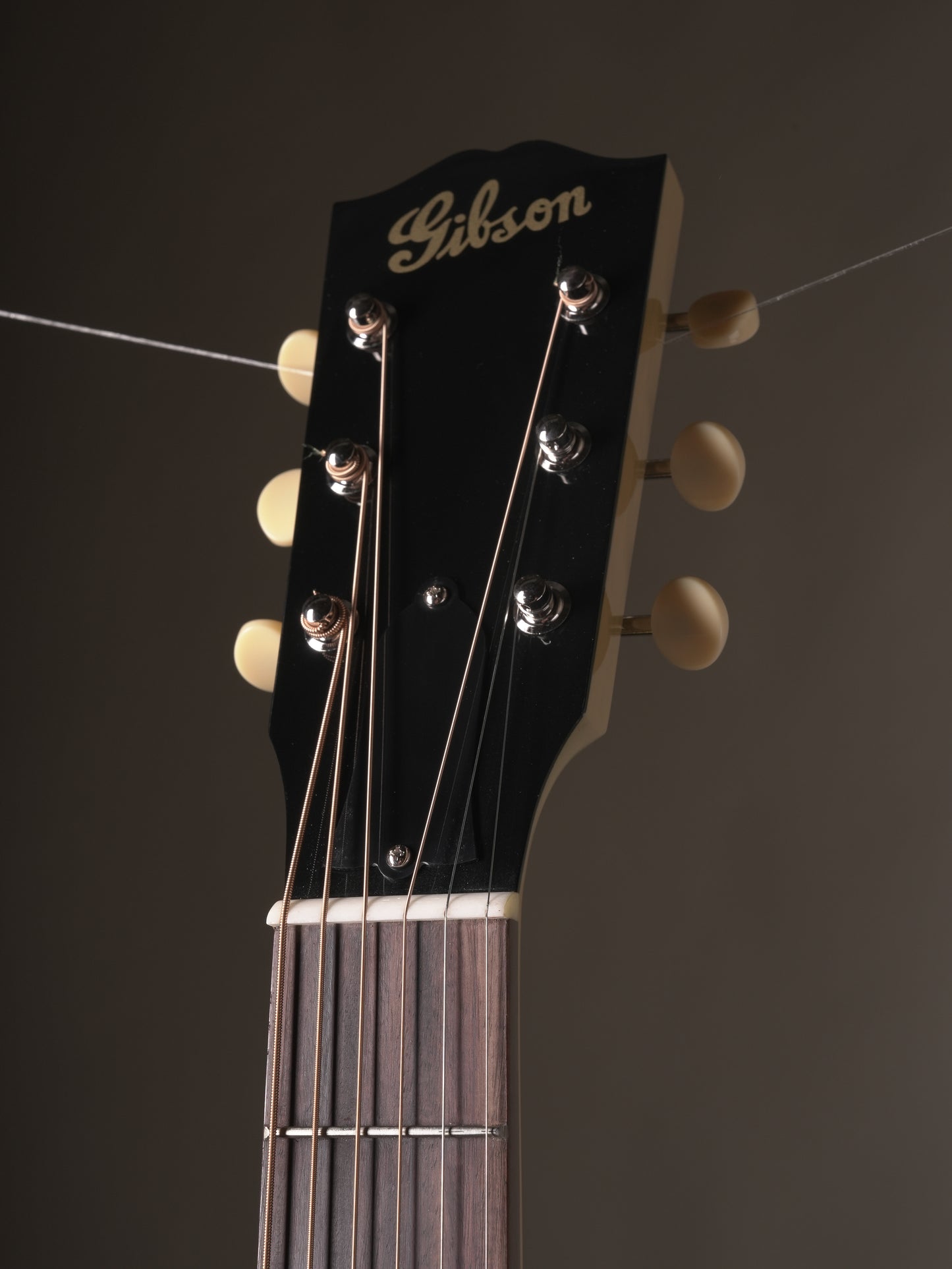 Gibson Custom Shop "Greatest Hits Vol II" L-00 All Mahogany Acoustic Electric Guitar - TV Yellow, incl. OHSC