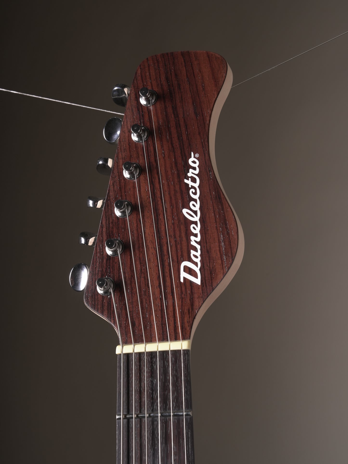 Danelectro Coral Sitar Electric Guitar - Red Flake