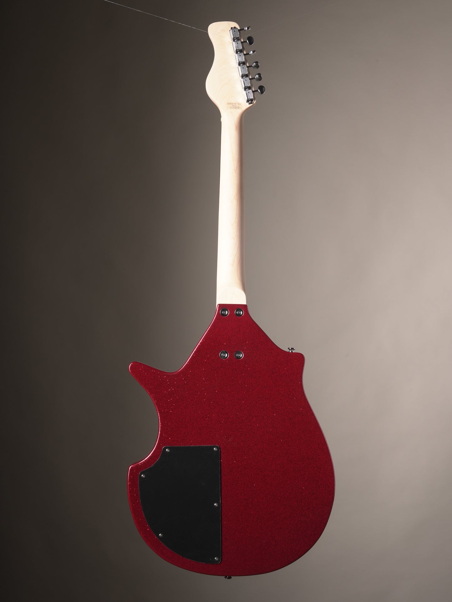 Danelectro Coral Sitar Electric Guitar - Red Flake