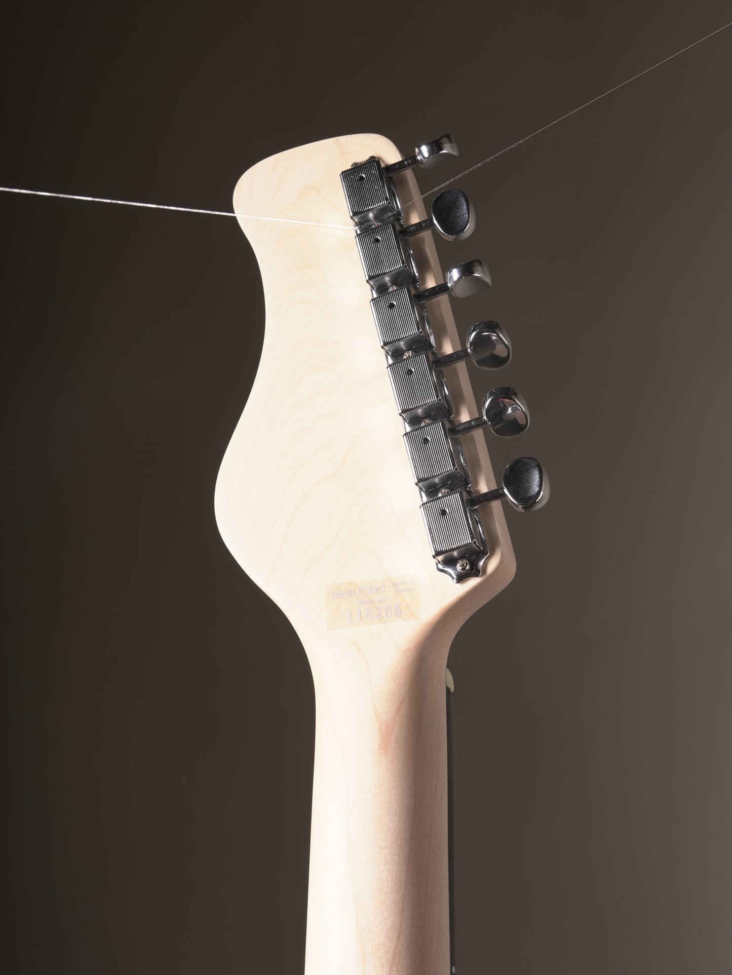 Danelectro Coral Sitar Electric Guitar - Red Flake