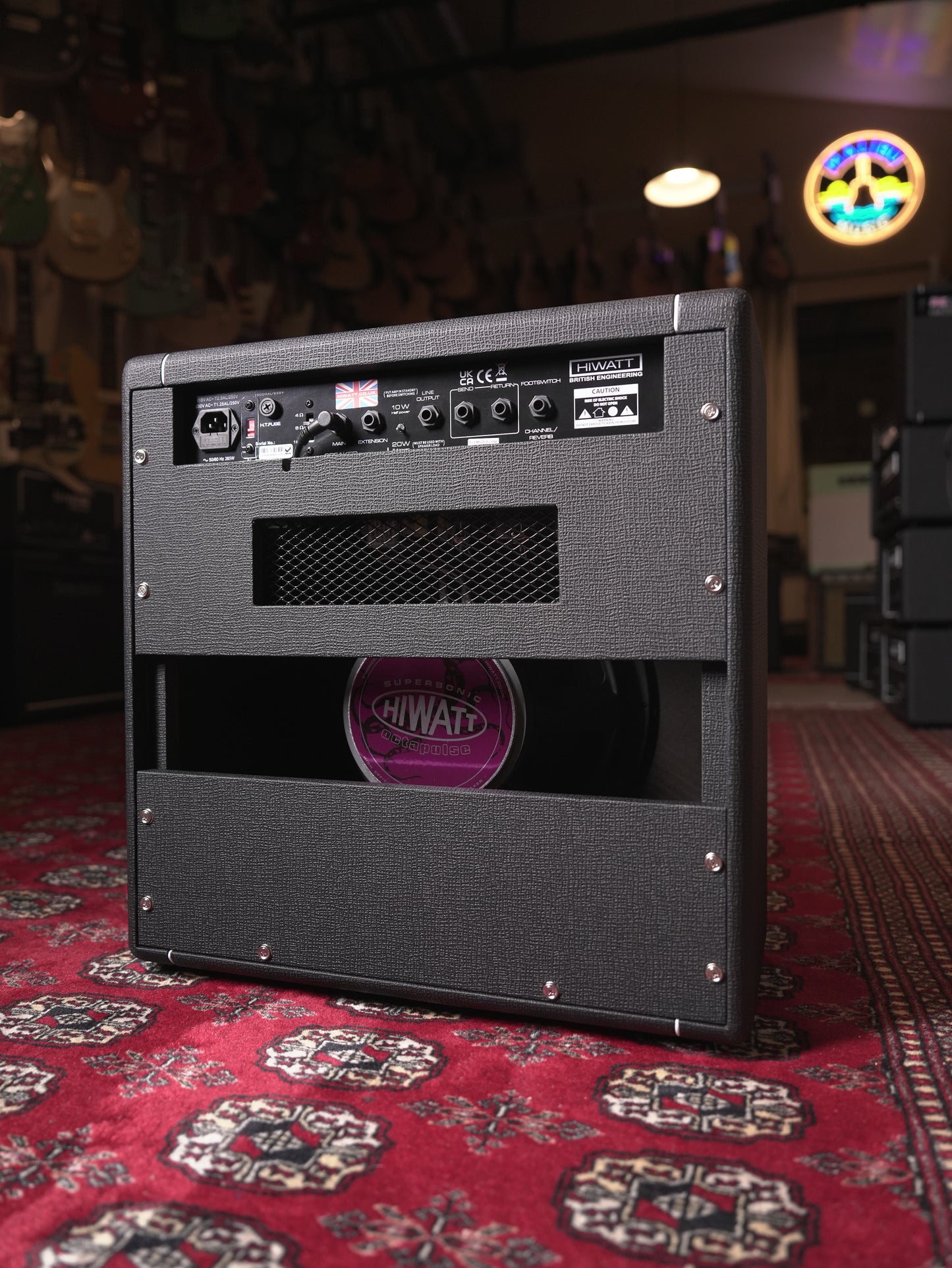 Hiwatt T20/10 1x12" 20w-10w Combo Guitar Amplifier