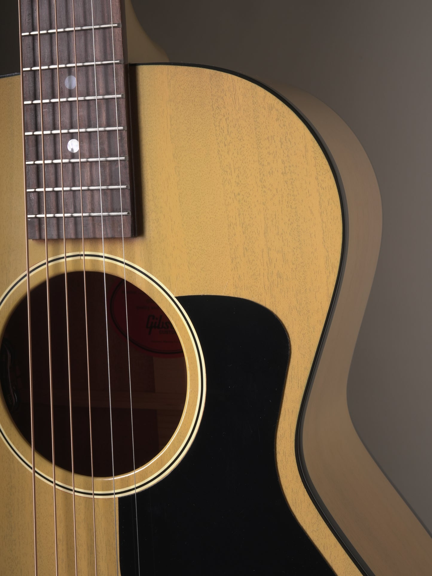 Gibson Custom Shop "Greatest Hits Vol II" L-00 All Mahogany Acoustic Electric Guitar - TV Yellow, incl. OHSC