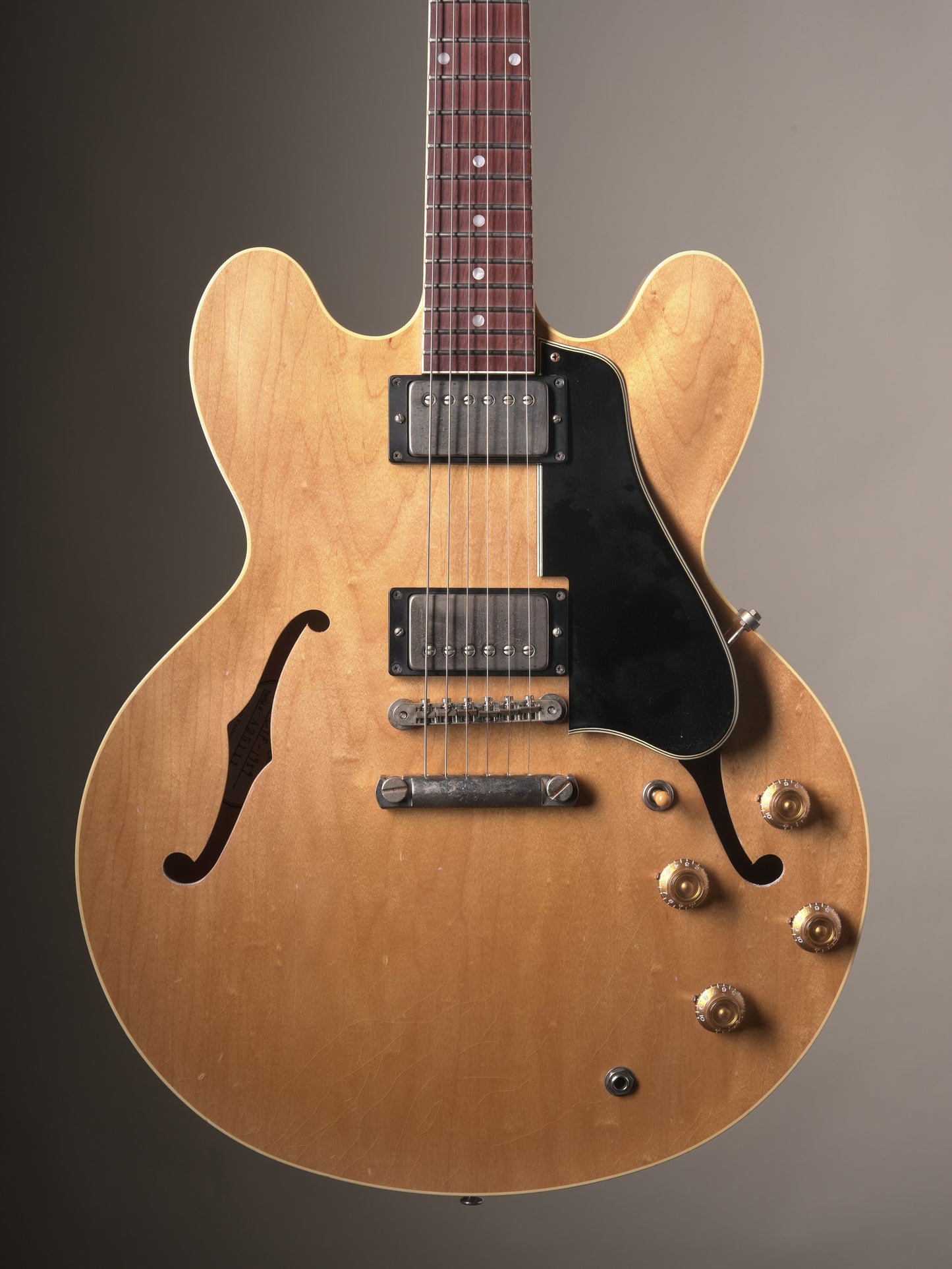 Creek Guitars CTF-1959 Aged Semi-hollow Electric Guitar - Vintage Blonde w/ OHSC