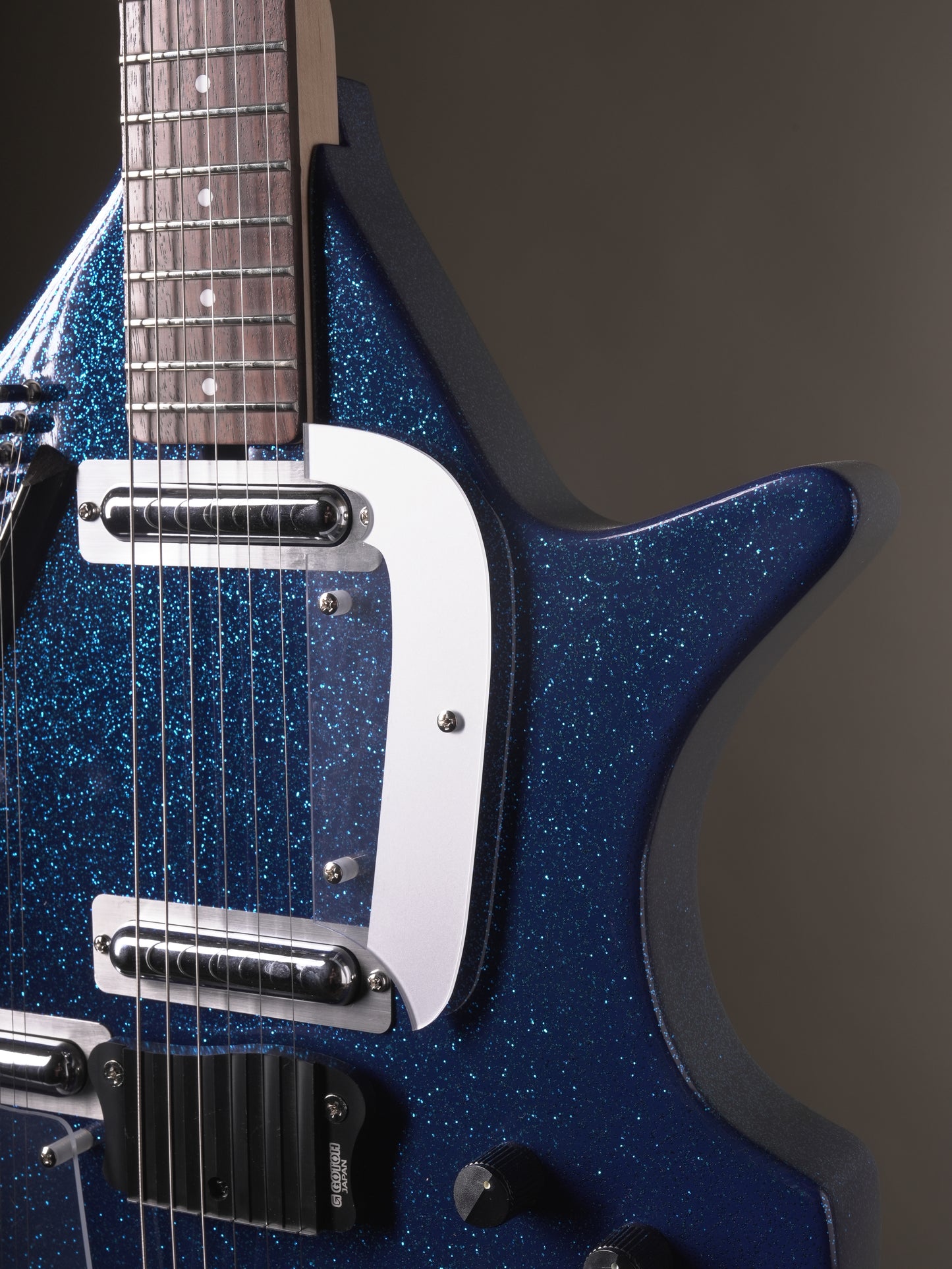 Danelectro Coral Sitar Electric Guitar - Blue Flake