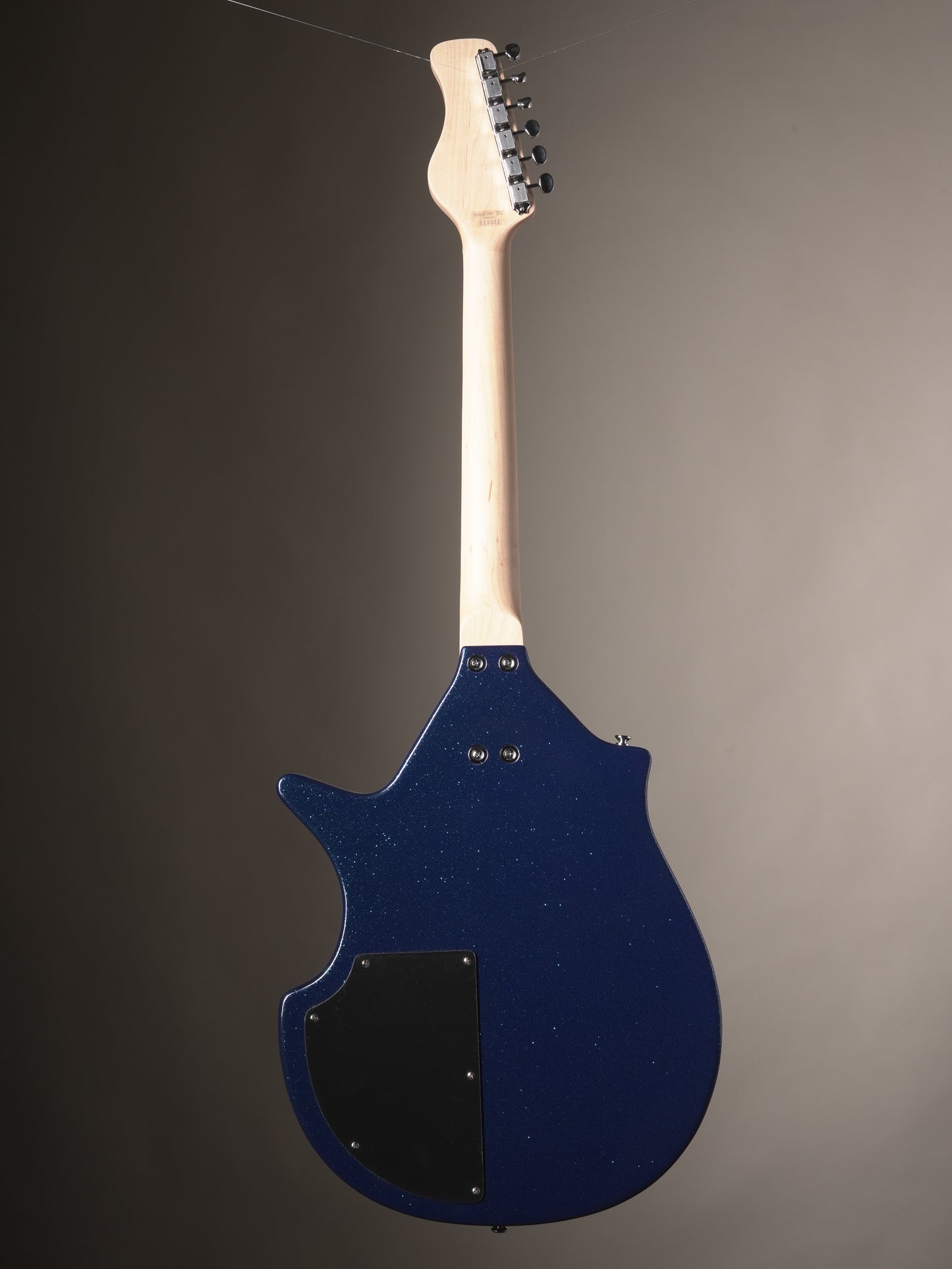 Danelectro Coral Sitar Electric Guitar - Blue Flake