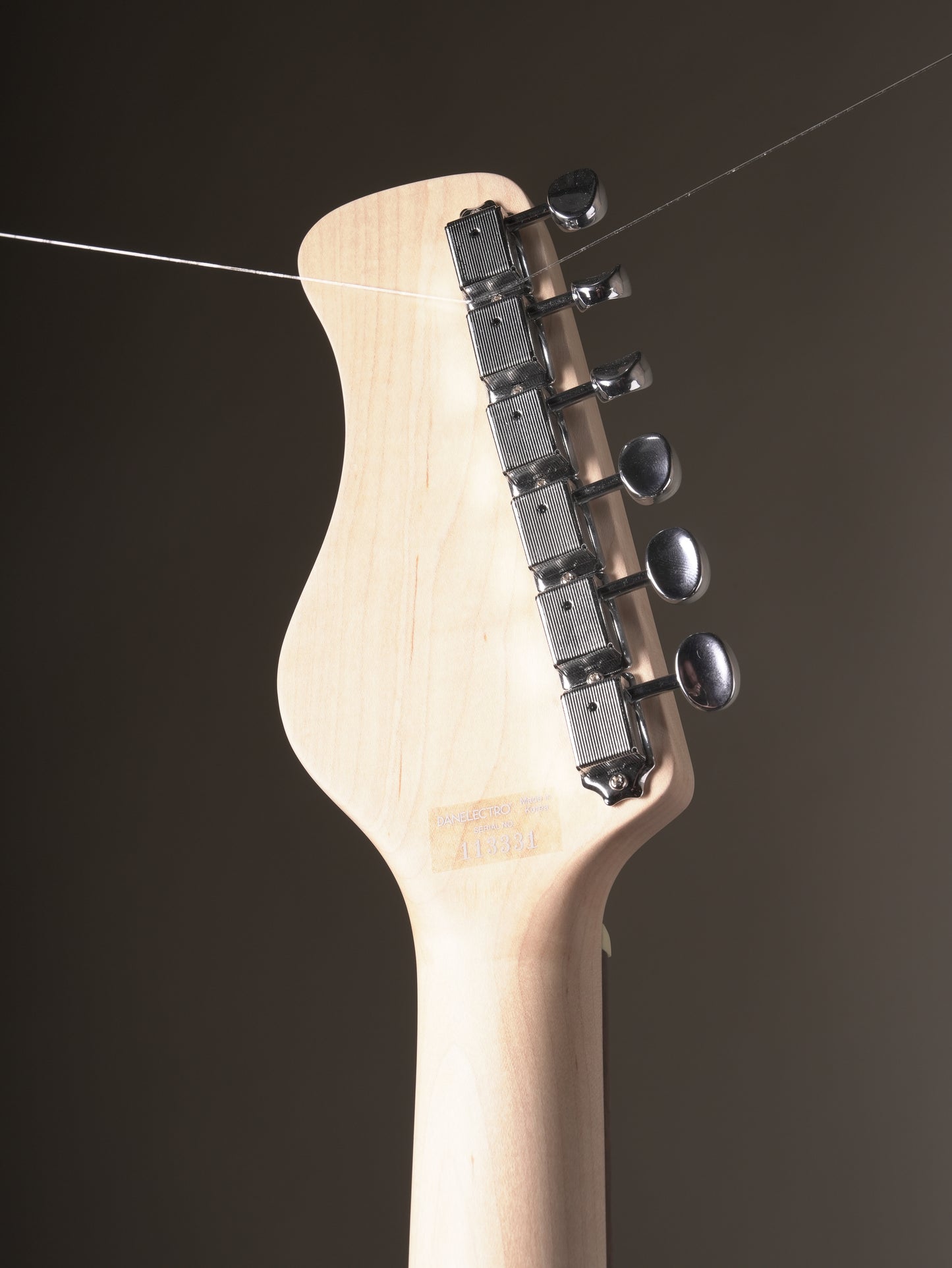 Danelectro Coral Sitar Electric Guitar - Blue Flake