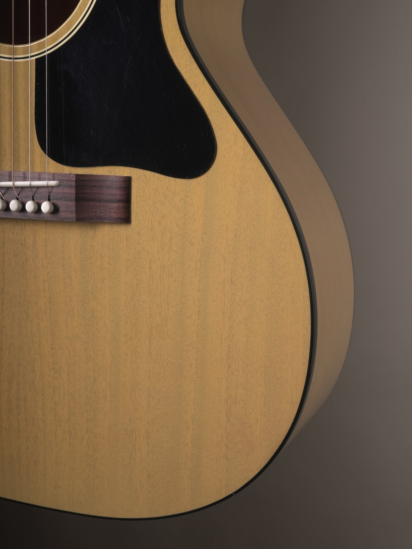 Gibson Custom Shop "Greatest Hits Vol II" L-00 All Mahogany Acoustic Electric Guitar - TV Yellow, incl. OHSC