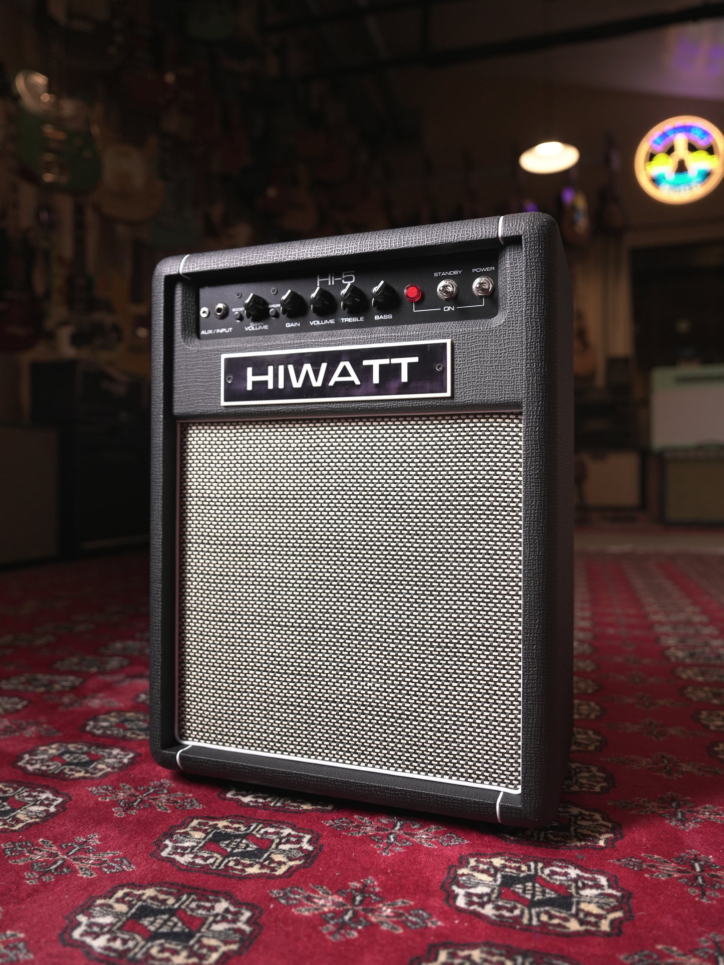 Hiwatt Hi-5 5w 1x10" Tube Guitar Amp Combo - Black Tolex