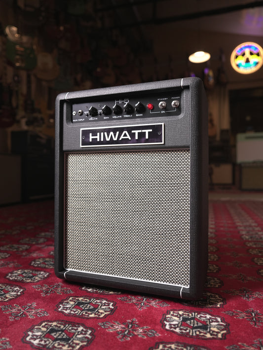 Hiwatt Hi-5 5w 1x10" Tube Guitar Amp Combo - Black Tolex