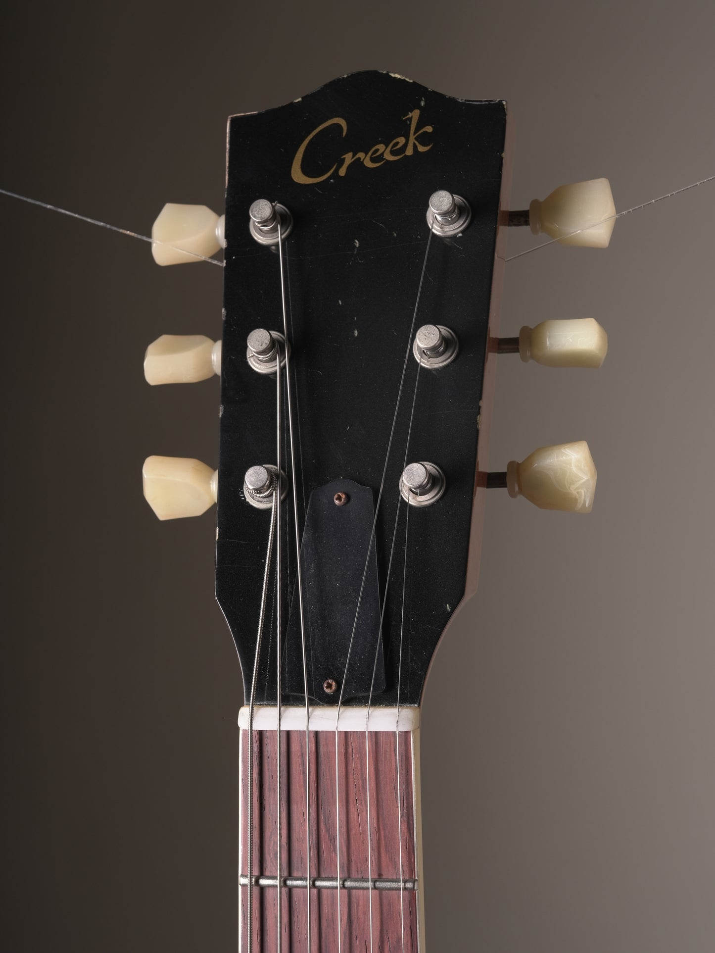 Creek Guitars CTF-1959 Aged Semi-hollow Electric Guitar - Vintage Blonde w/ OHSC