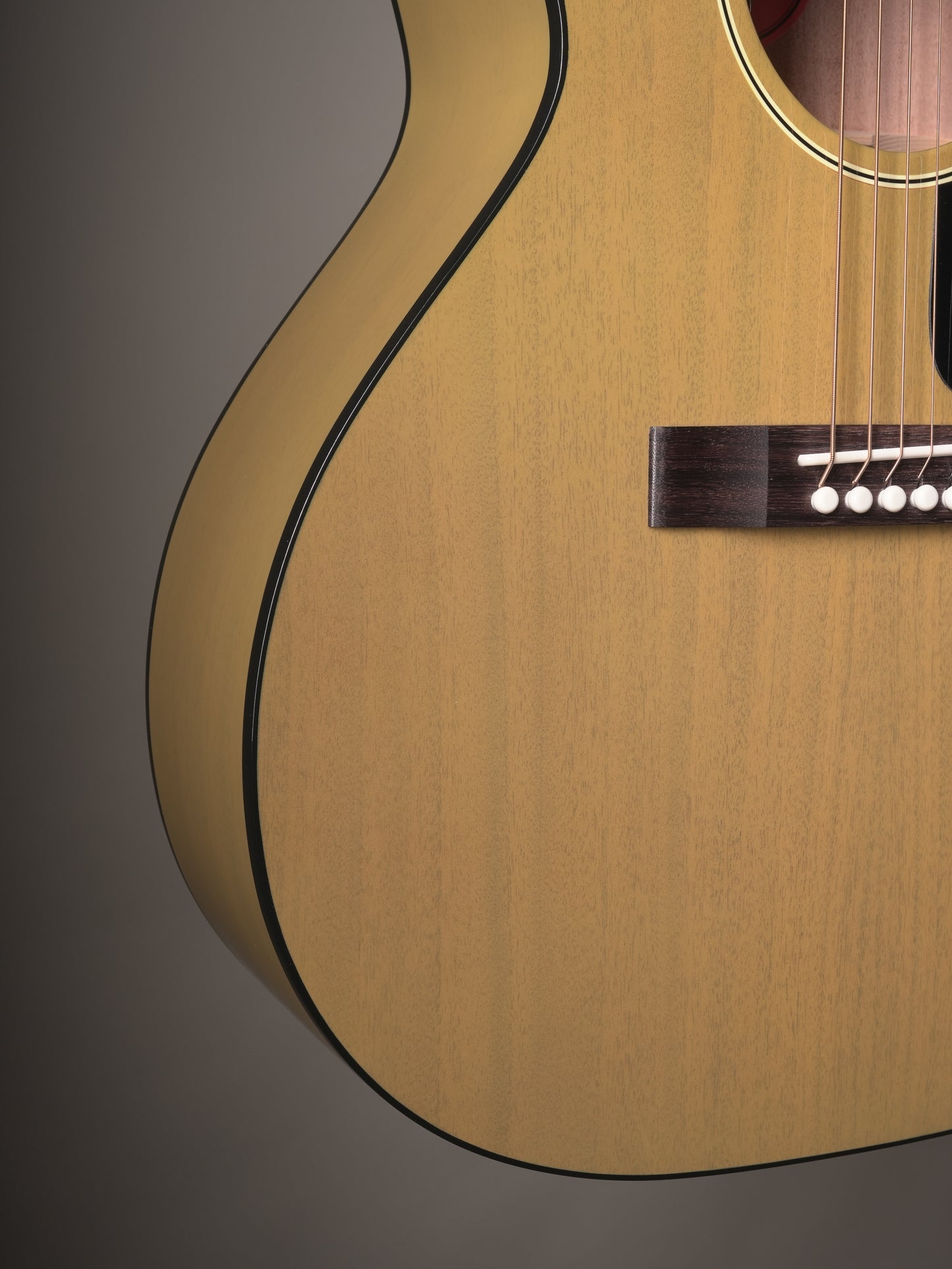 Gibson Custom Shop "Greatest Hits Vol II" L-00 All Mahogany Acoustic Electric Guitar - TV Yellow, incl. OHSC