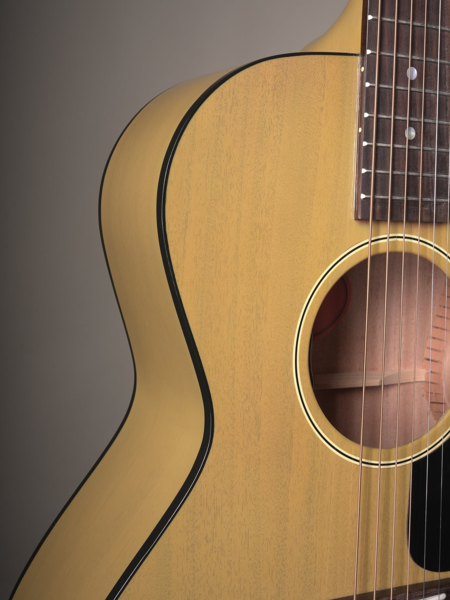 Gibson Custom Shop "Greatest Hits Vol II" L-00 All Mahogany Acoustic Electric Guitar - TV Yellow, incl. OHSC