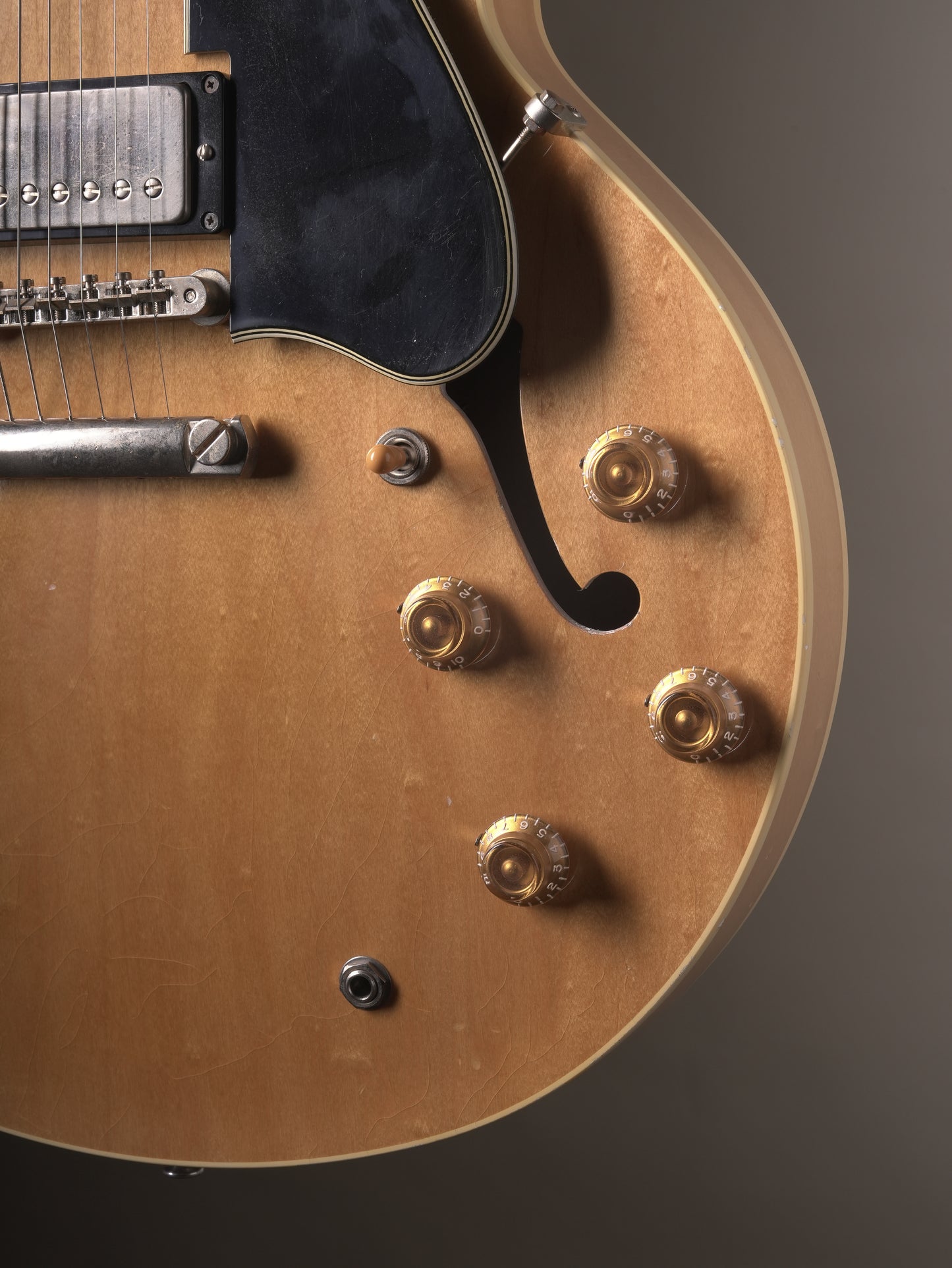 Creek Guitars CTF-1959 Aged Semi-hollow Electric Guitar - Vintage Blonde w/ OHSC