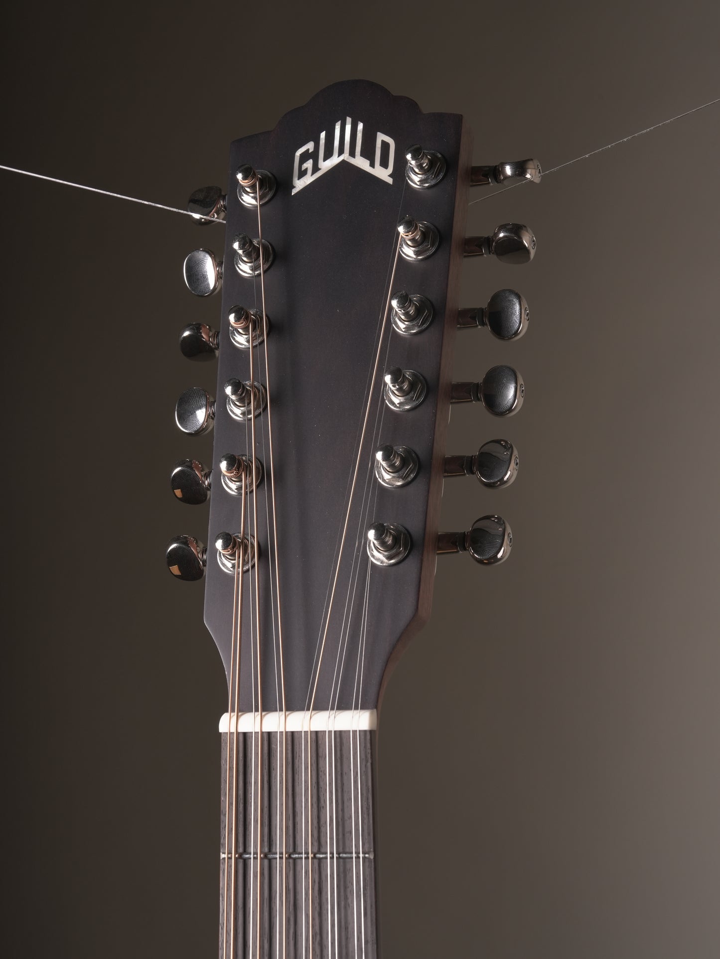 Guild F-2512E Maple Archback 12-string Acoustic Electric Guitar - Natural