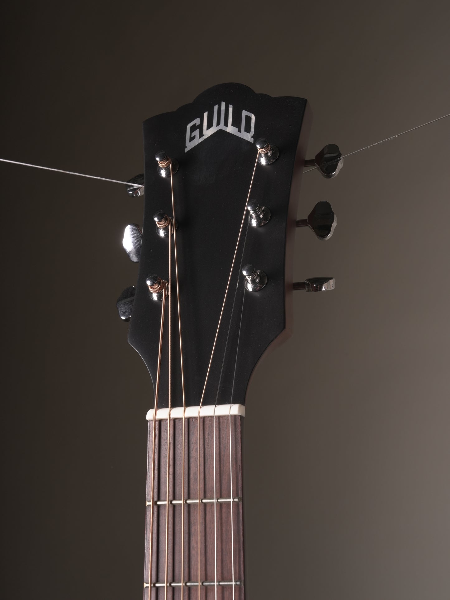 Guild OM-240CE Archback Acoustic Electric Guitar - Natural