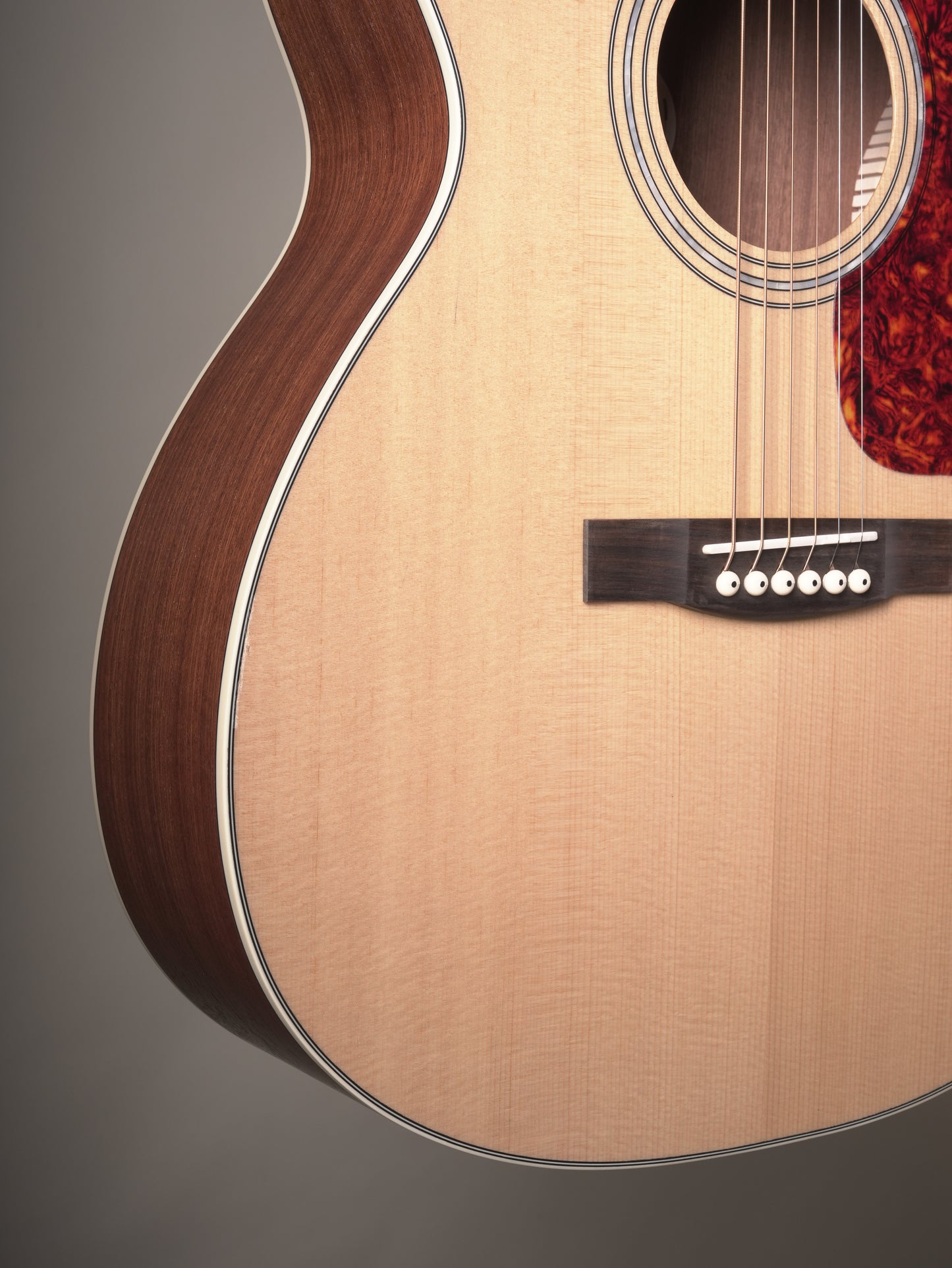 Guild OM-240CE Archback Acoustic Electric Guitar - Natural