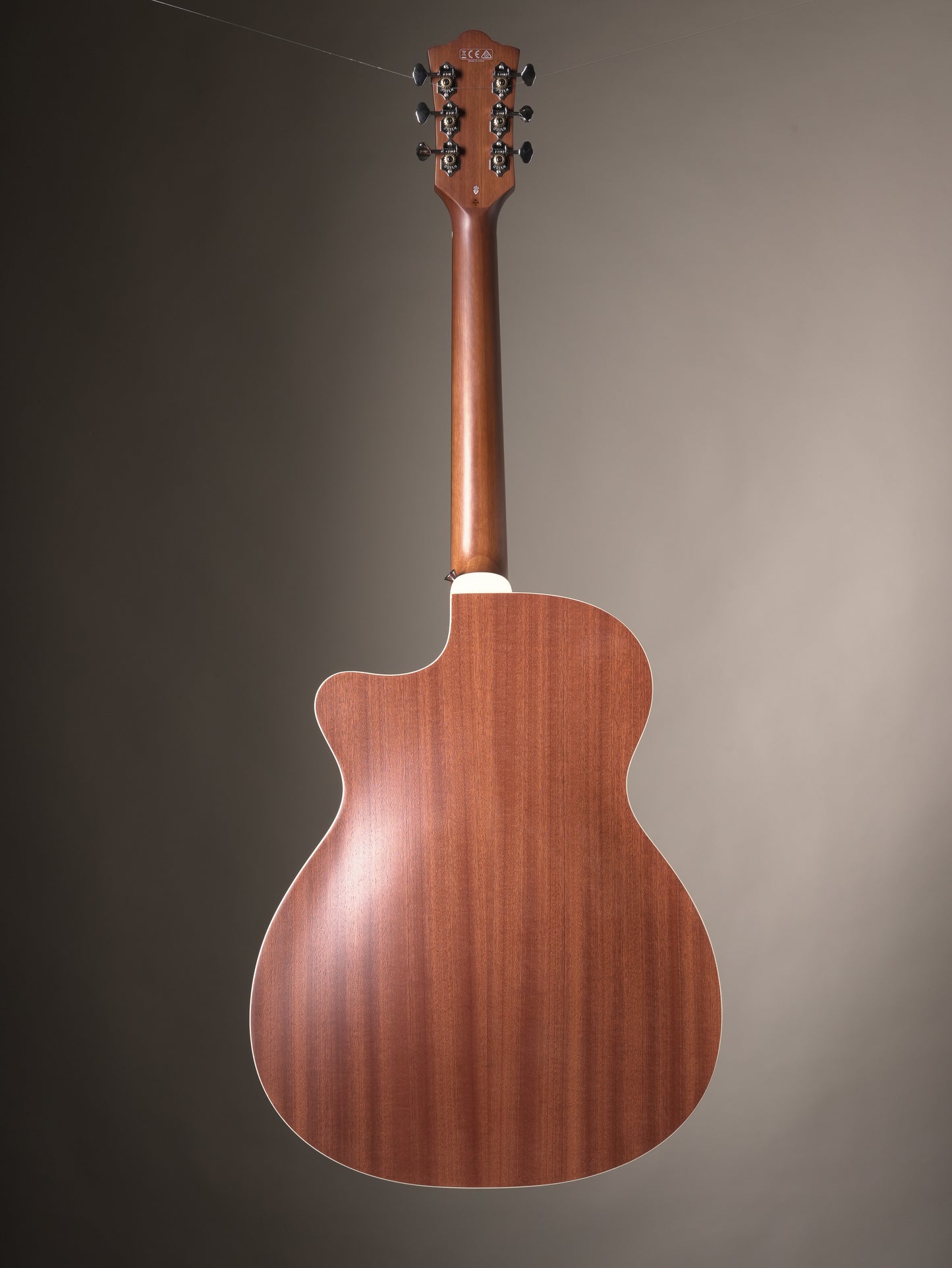 Guild OM-240CE Archback Acoustic Electric Guitar - Natural