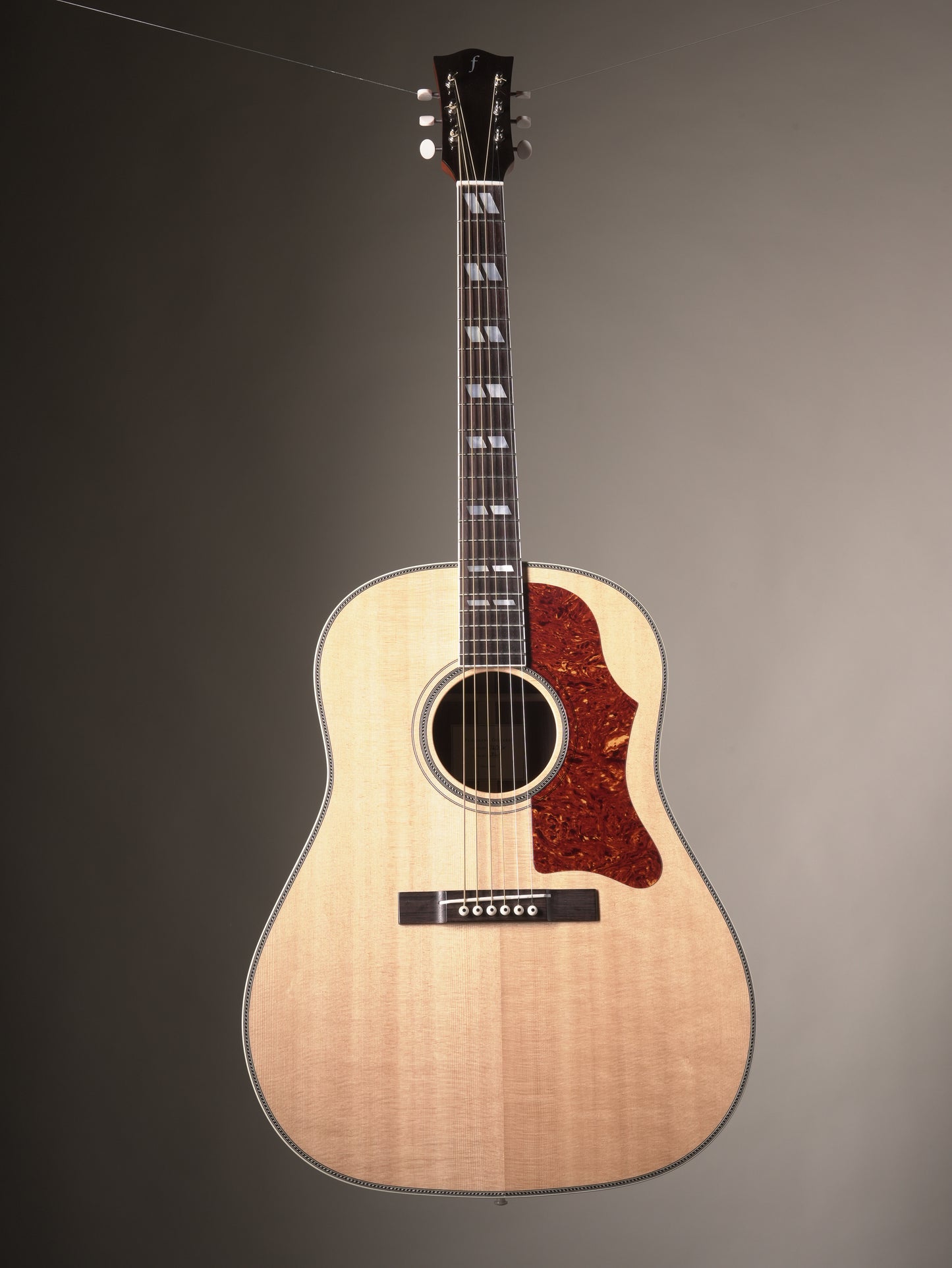 David Flammang (2024) J60CW Brazilian Back & Sides Slope Shoulder Acoustic Guitar - Natural w. OHSC