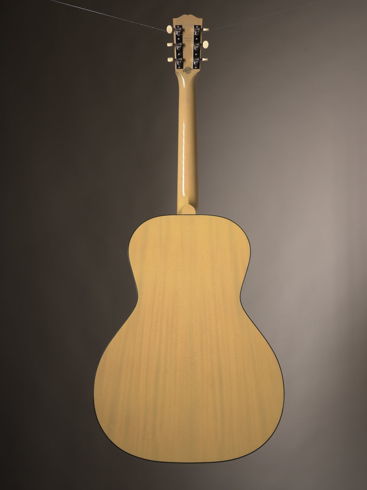 Gibson Custom Shop "Greatest Hits Vol II" L-00 All Mahogany Acoustic Electric Guitar - TV Yellow, incl. OHSC