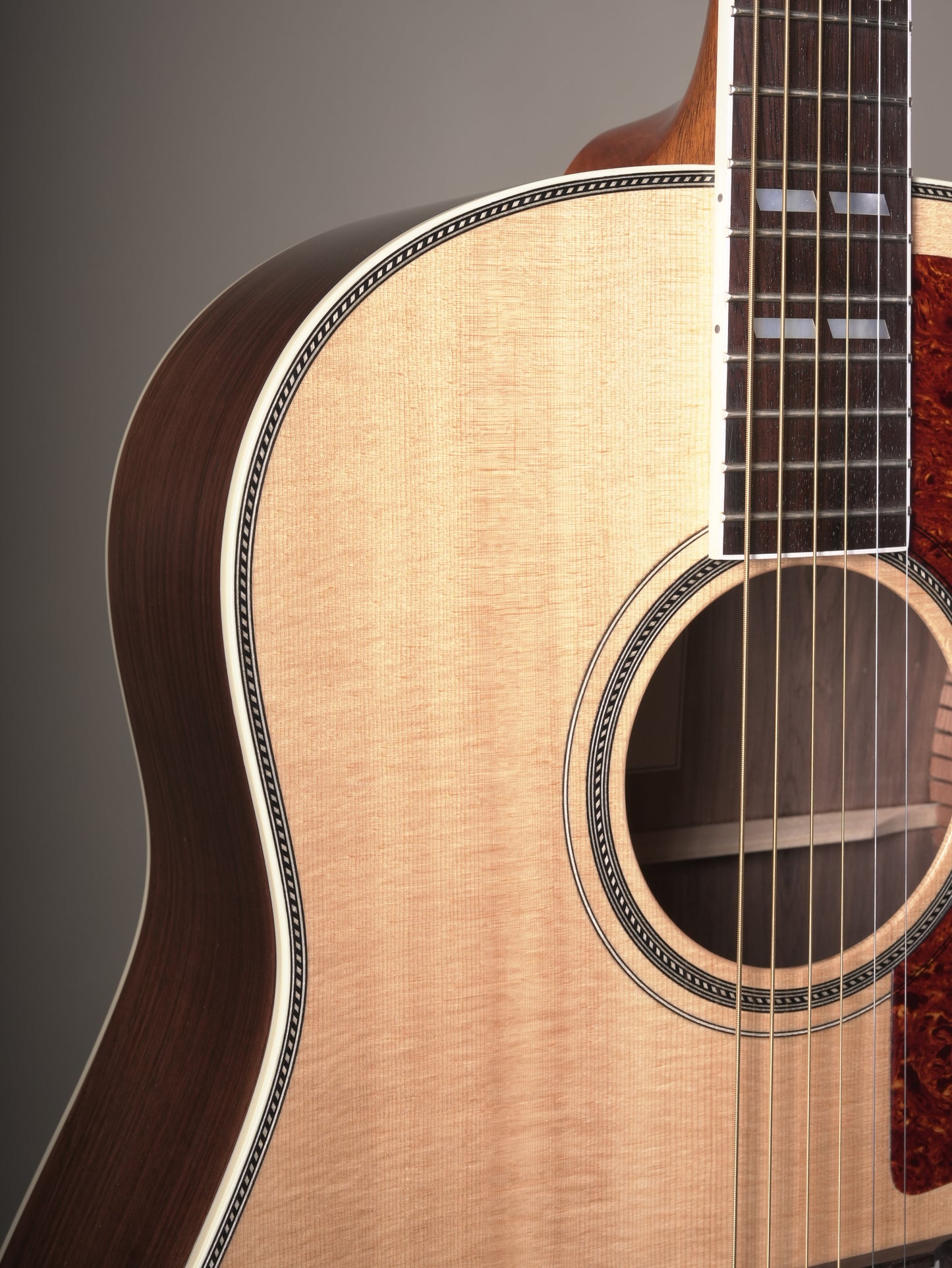 David Flammang (2024) J60CW Brazilian Back & Sides Slope Shoulder Acoustic Guitar - Natural w. OHSC