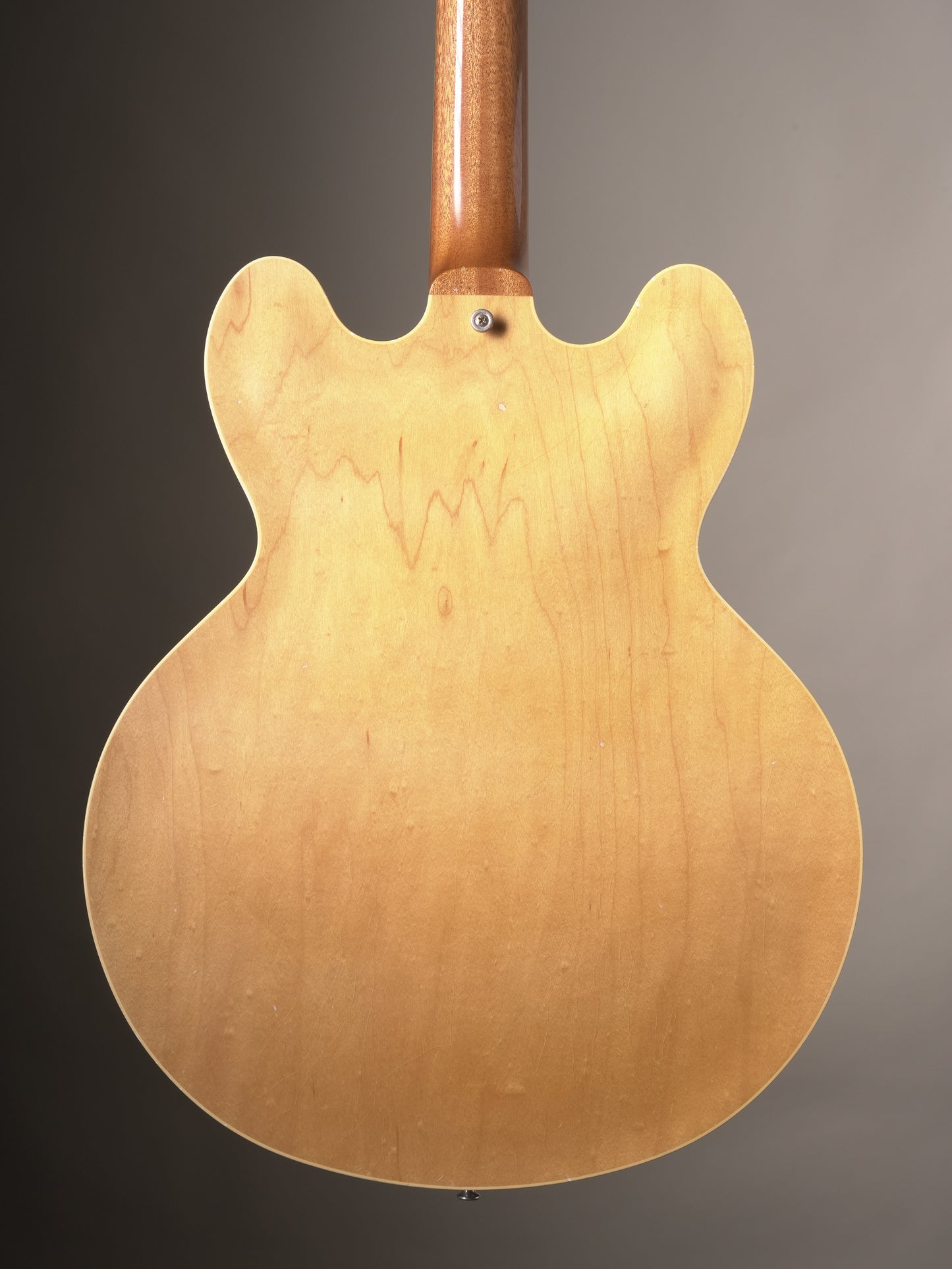 Creek Guitars CTF-1959 Aged Semi-hollow Electric Guitar - Vintage Blonde w/ OHSC