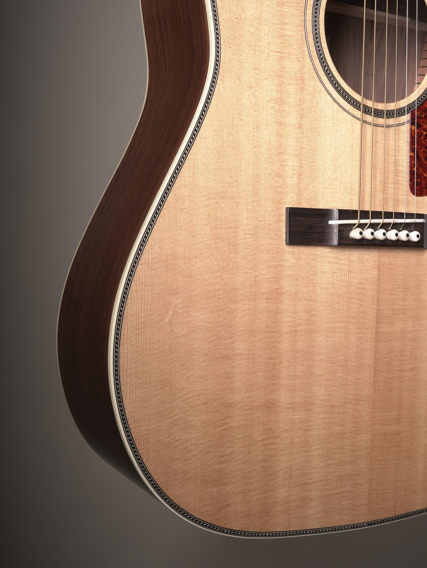 David Flammang (2024) J60CW Brazilian Back & Sides Slope Shoulder Acoustic Guitar - Natural w. OHSC