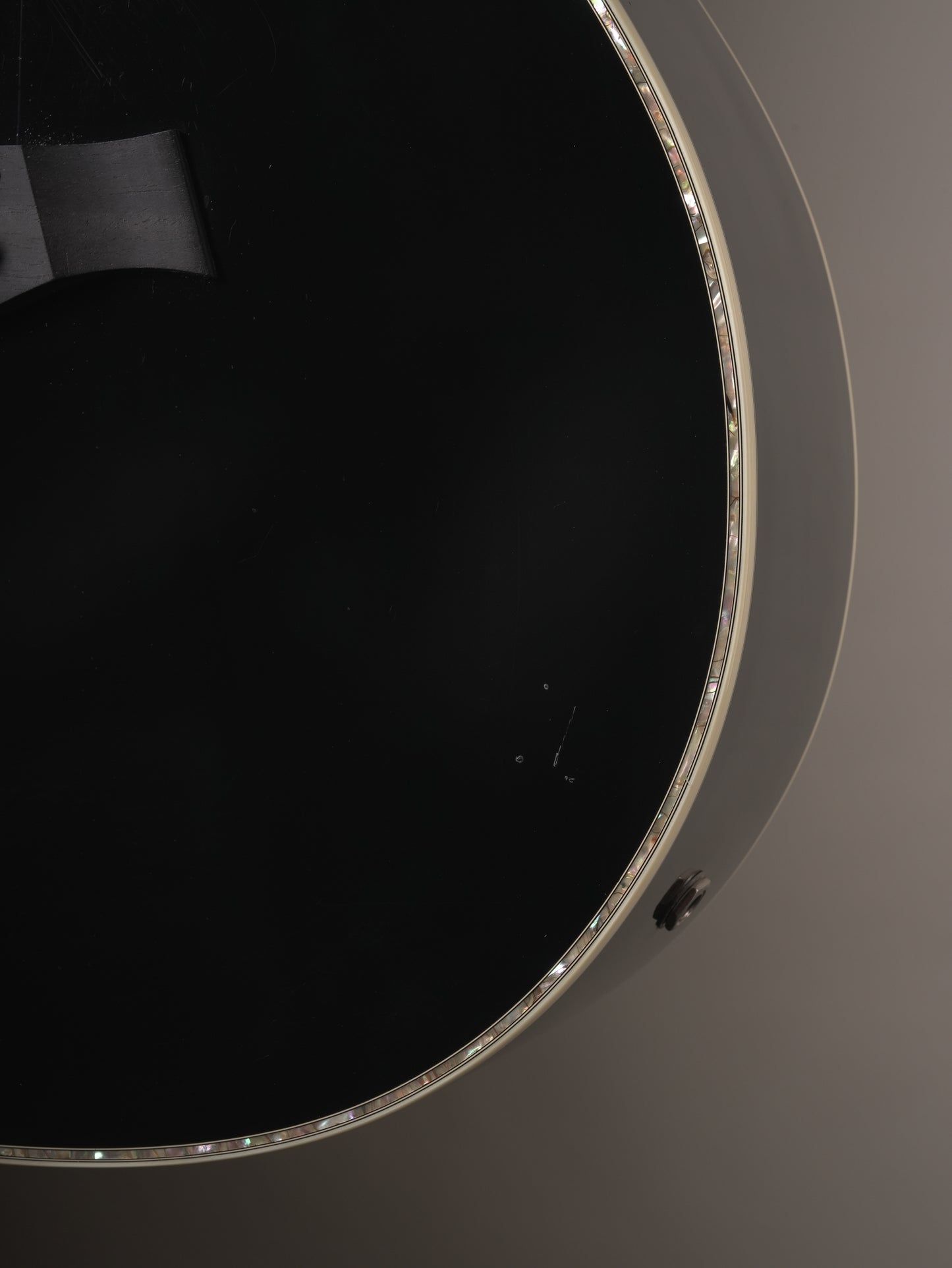 Taylor (2004) DDSM Doyle Dykes Signature Acoustic Guitar - Black, incl. OHSC