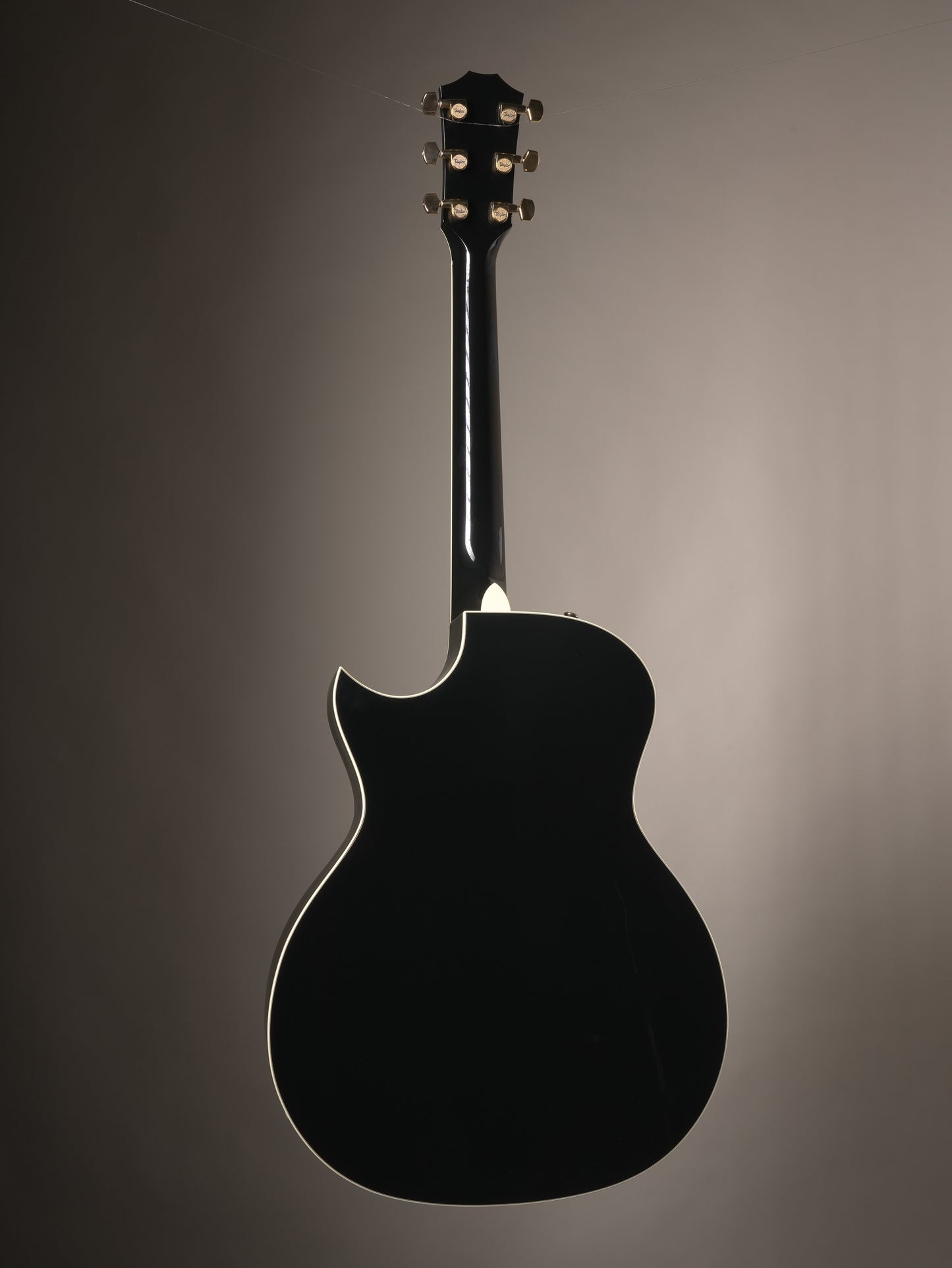 Taylor (2004) DDSM Doyle Dykes Signature Acoustic Guitar - Black, incl. OHSC