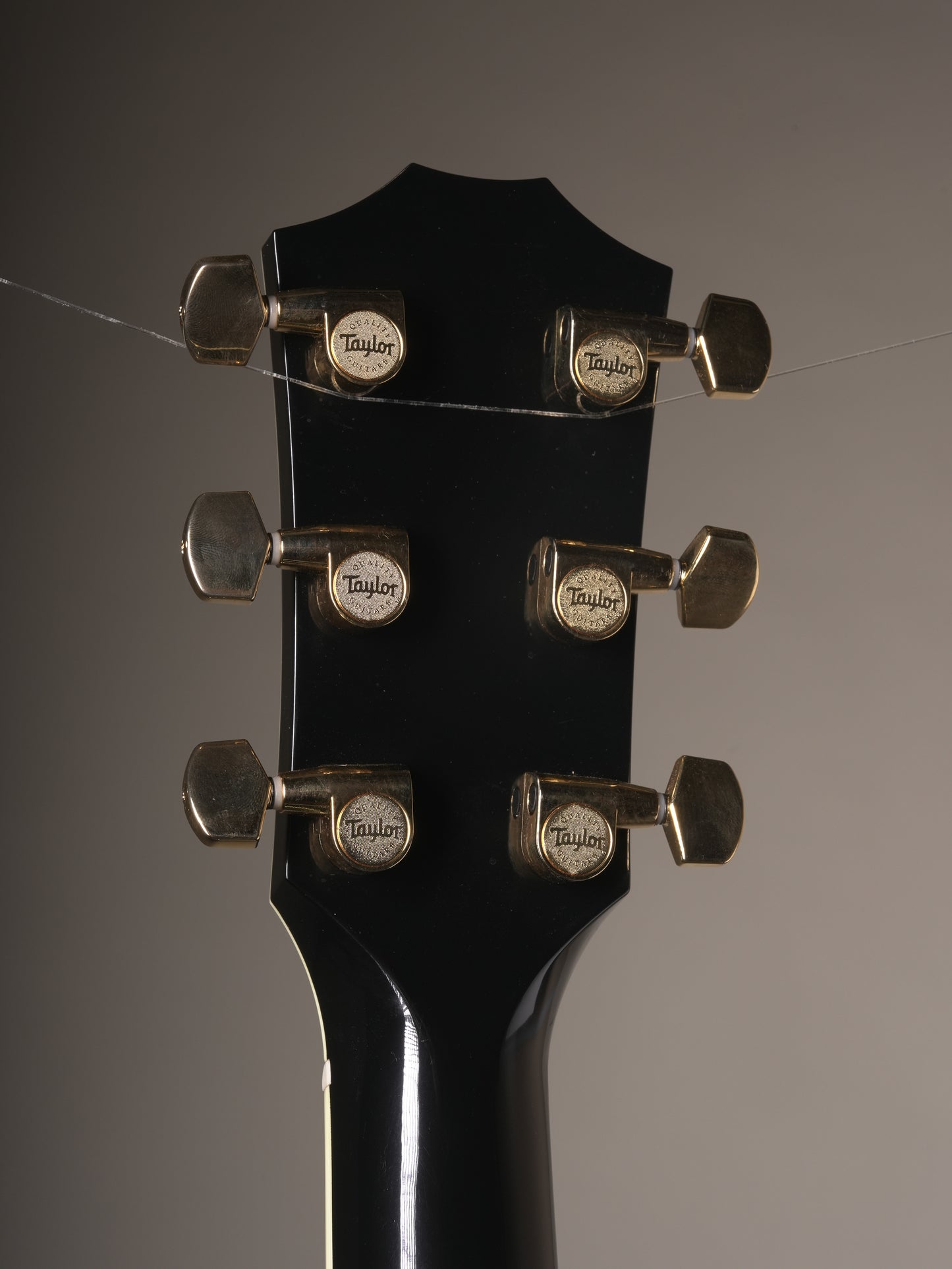 Taylor (2004) DDSM Doyle Dykes Signature Acoustic Guitar - Black, incl. OHSC