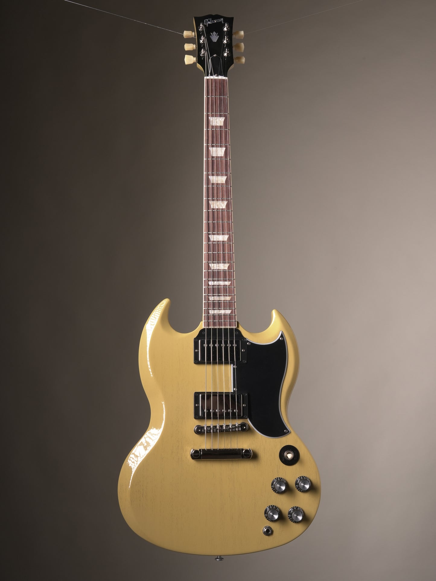 Gibson SG Standard '61 Electric Guitar - TV Yellow, w/ OHSC