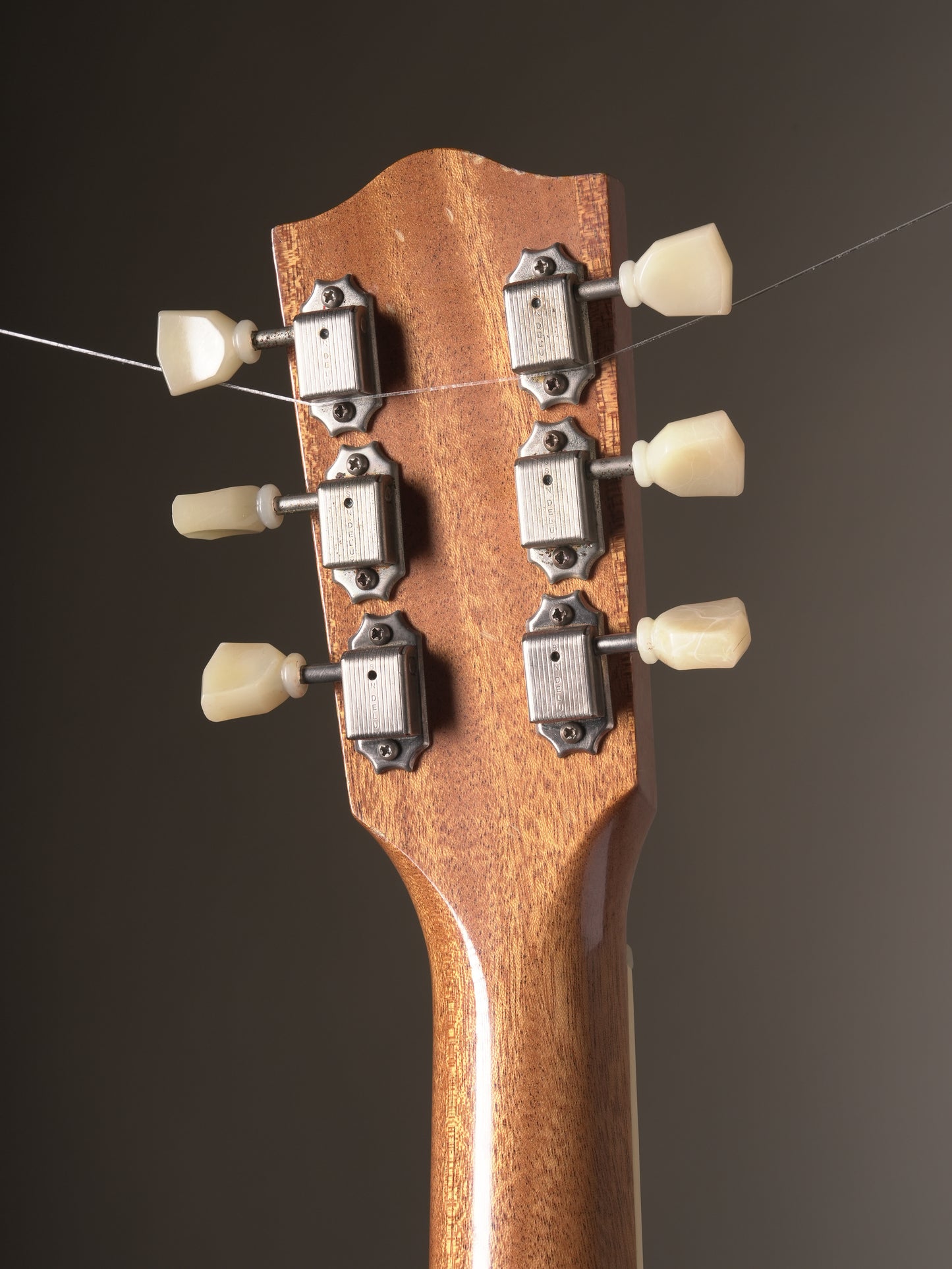 Creek Guitars CTF-1959 Aged Semi-hollow Electric Guitar - Vintage Blonde w/ OHSC