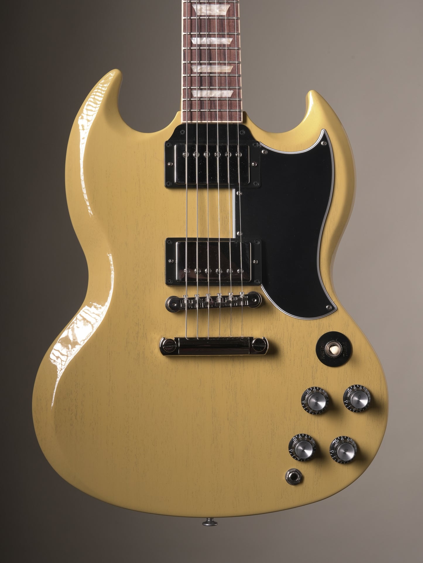 Gibson SG Standard '61 Electric Guitar - TV Yellow, w/ OHSC