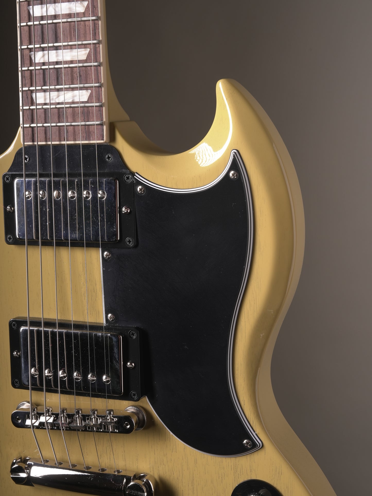 Gibson SG Standard '61 Electric Guitar - TV Yellow, w/ OHSC