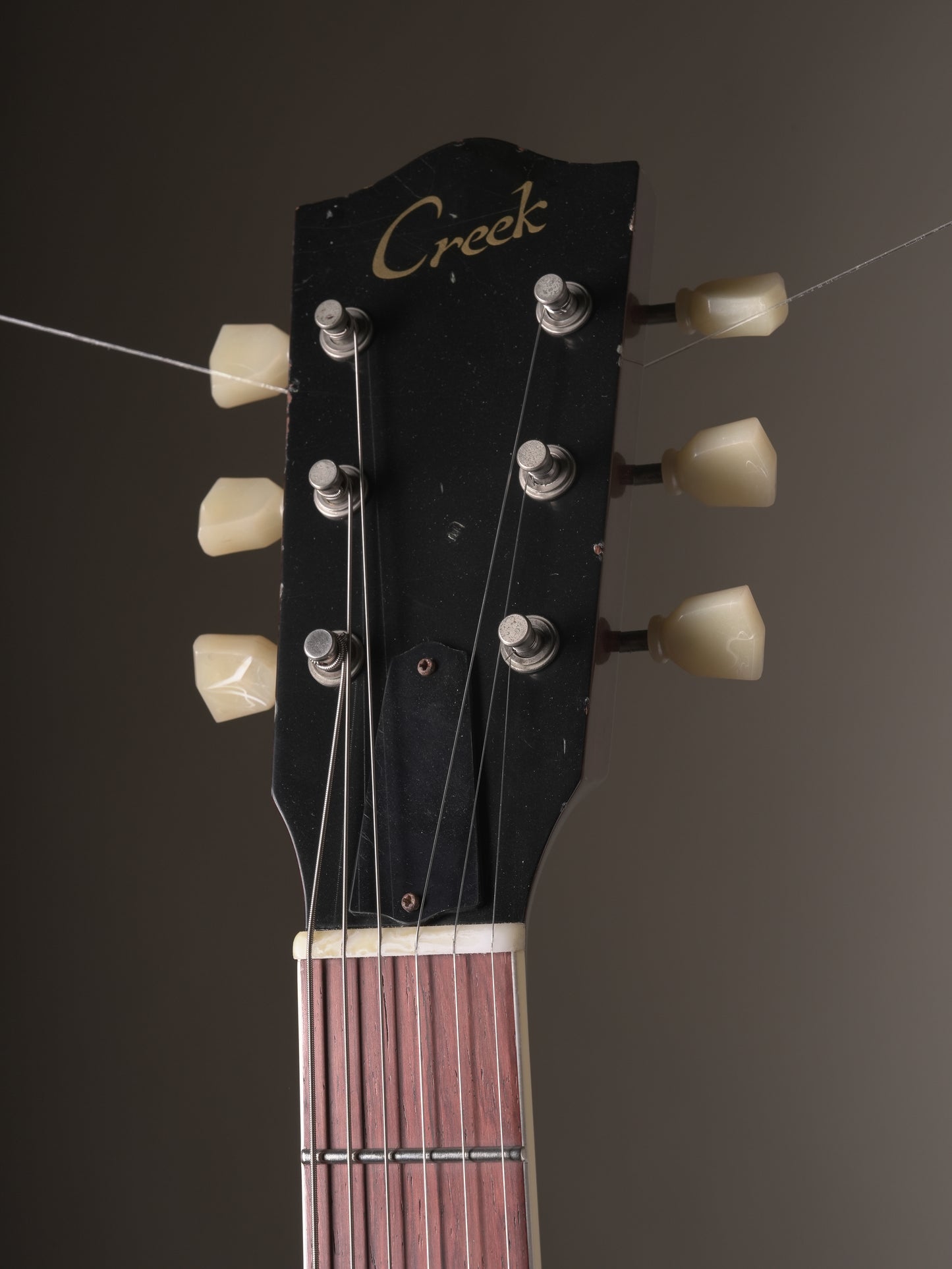 Creek Guitars CTF-1959 Aged Semi-hollow Electric Guitar - Sunburst w/ OHSC