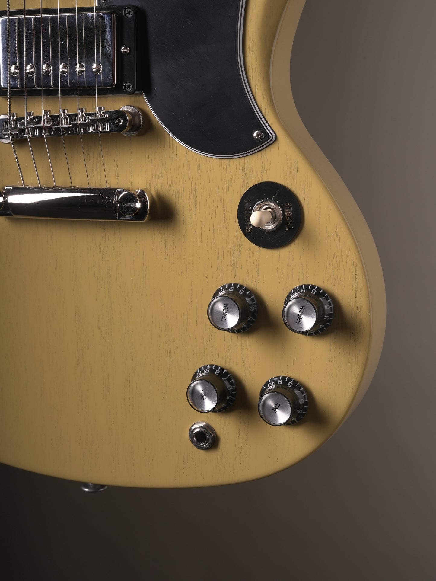 Gibson SG Standard '61 Electric Guitar - TV Yellow, w/ OHSC