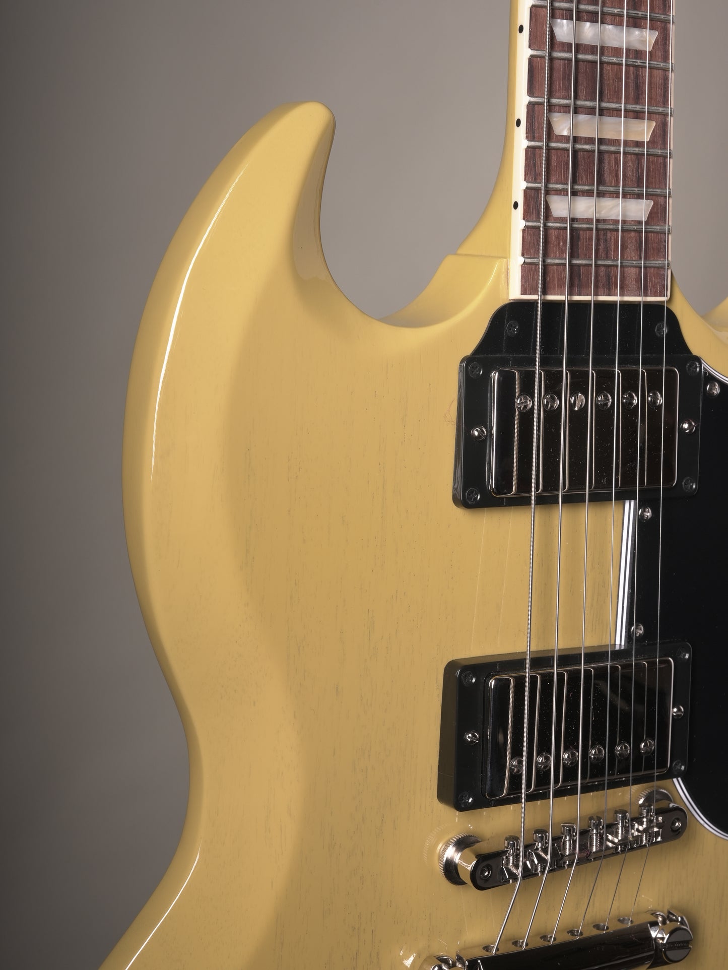 Gibson SG Standard '61 Electric Guitar - TV Yellow, w/ OHSC