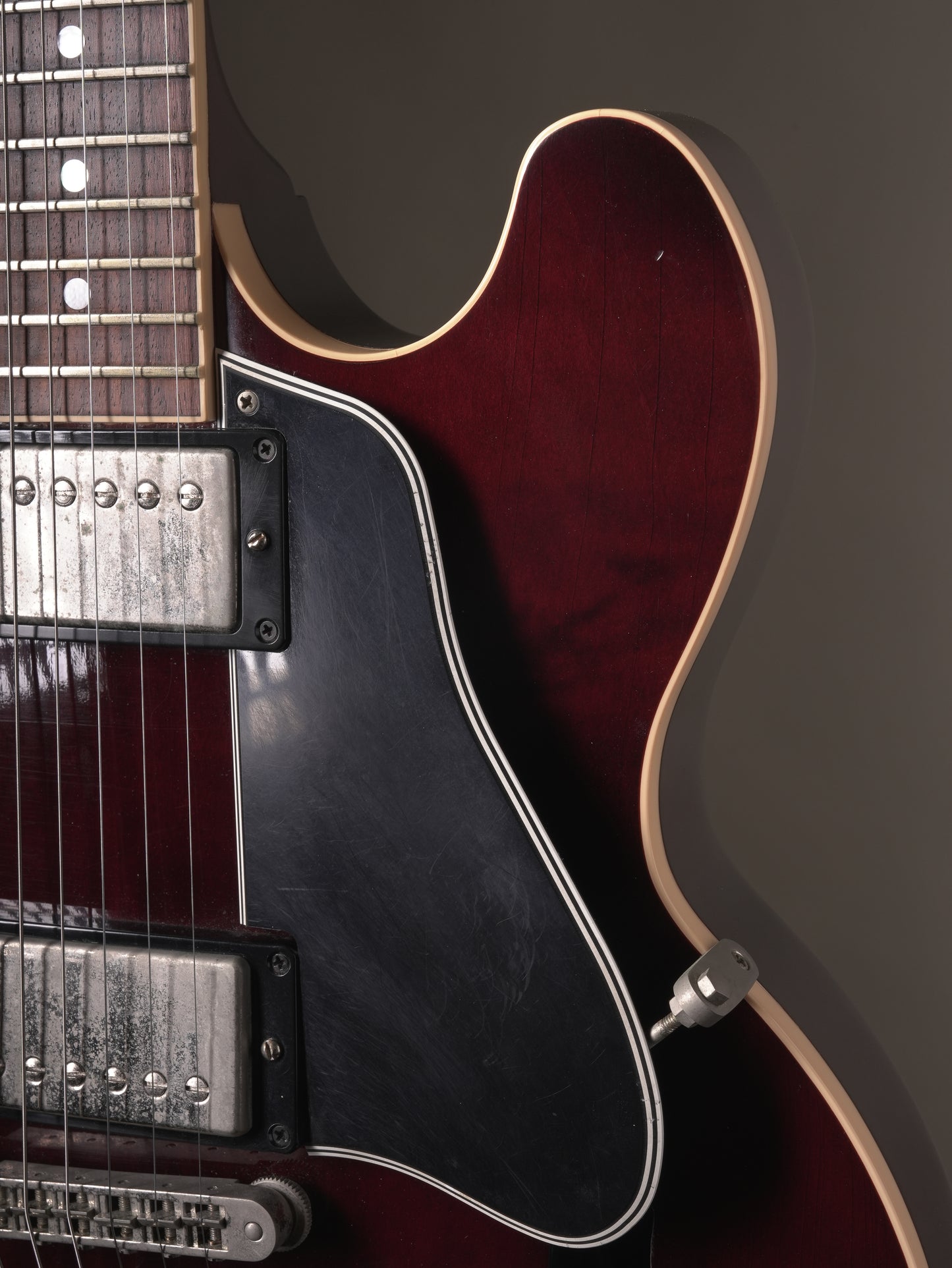 Gibson (1997) Custom ES-336 Semi-Hollowbody Electric Guitar - Wine Red, incl. OHSC