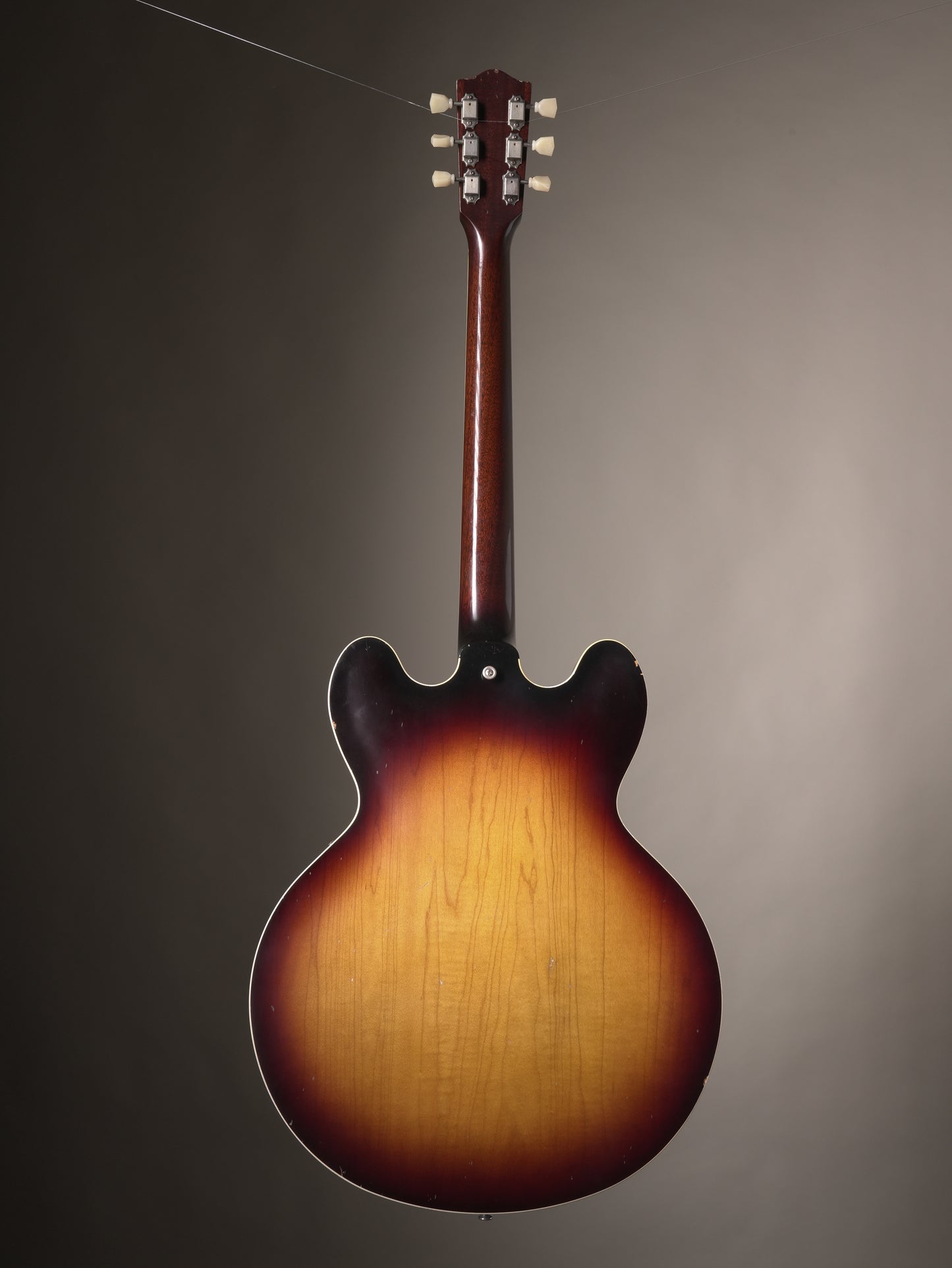 Creek Guitars CTF-1959 Aged Semi-hollow Electric Guitar - Sunburst w/ OHSC