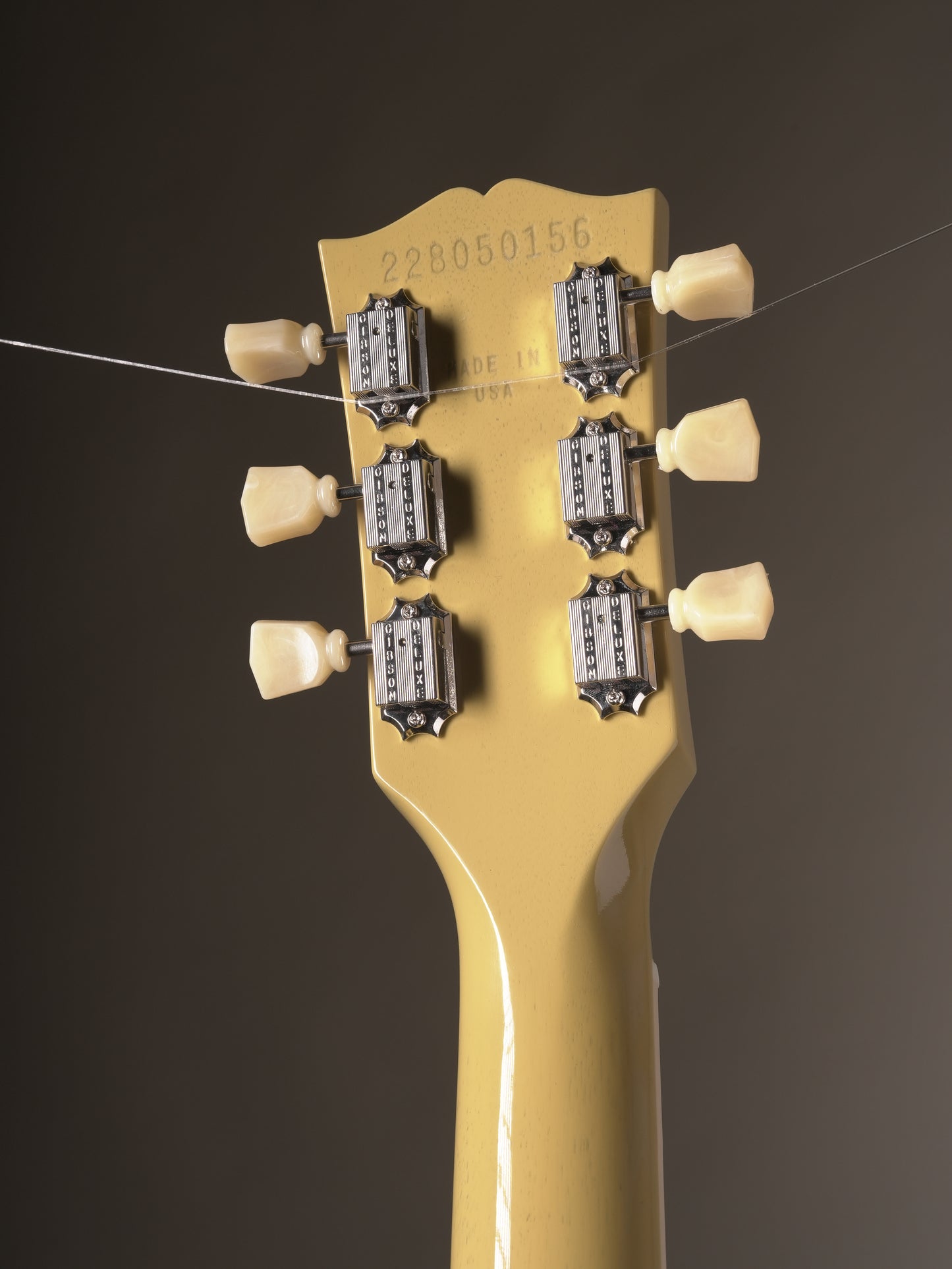 Gibson SG Standard '61 Electric Guitar - TV Yellow, w/ OHSC