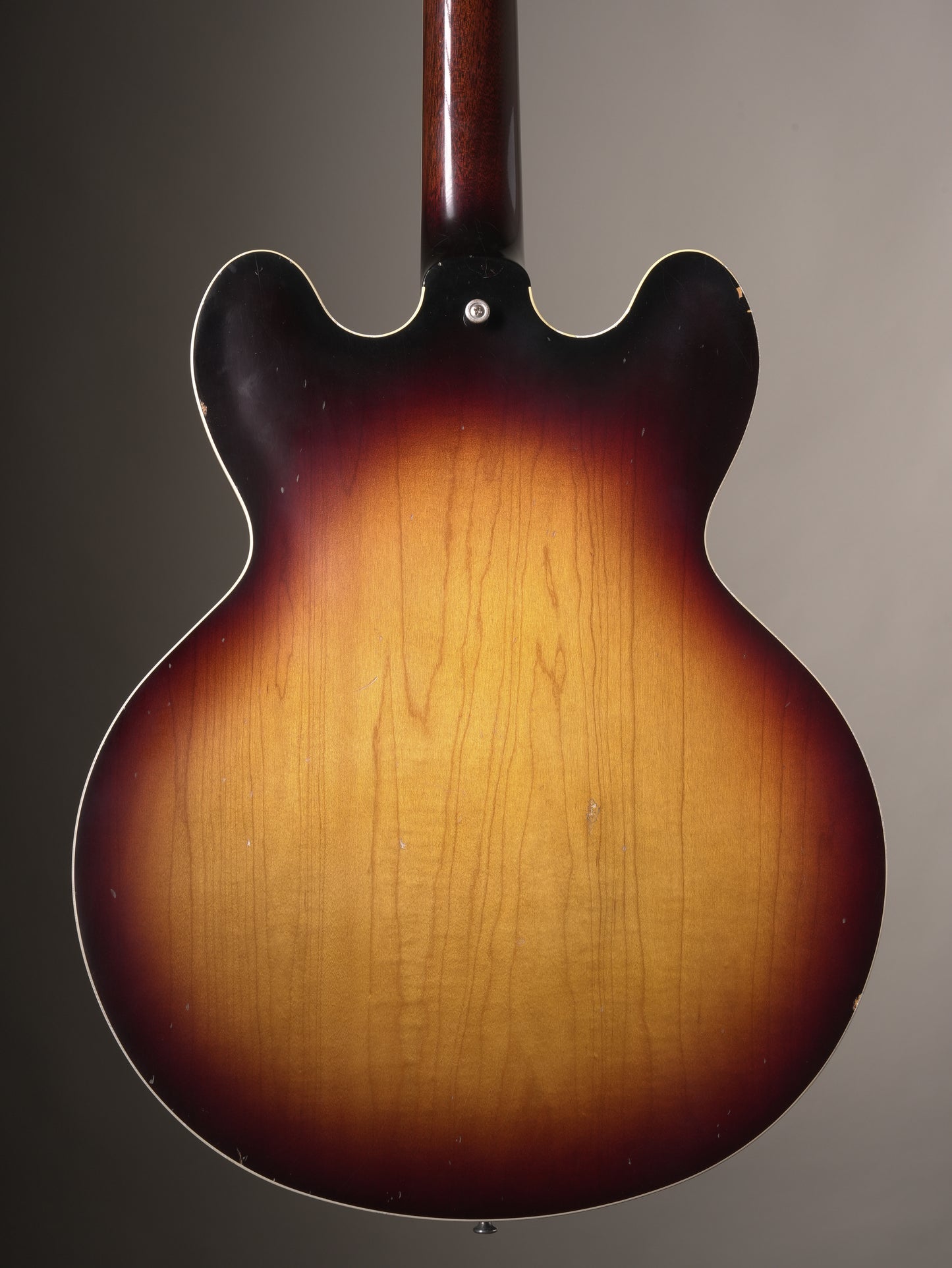 Creek Guitars CTF-1959 Aged Semi-hollow Electric Guitar - Sunburst w/ OHSC