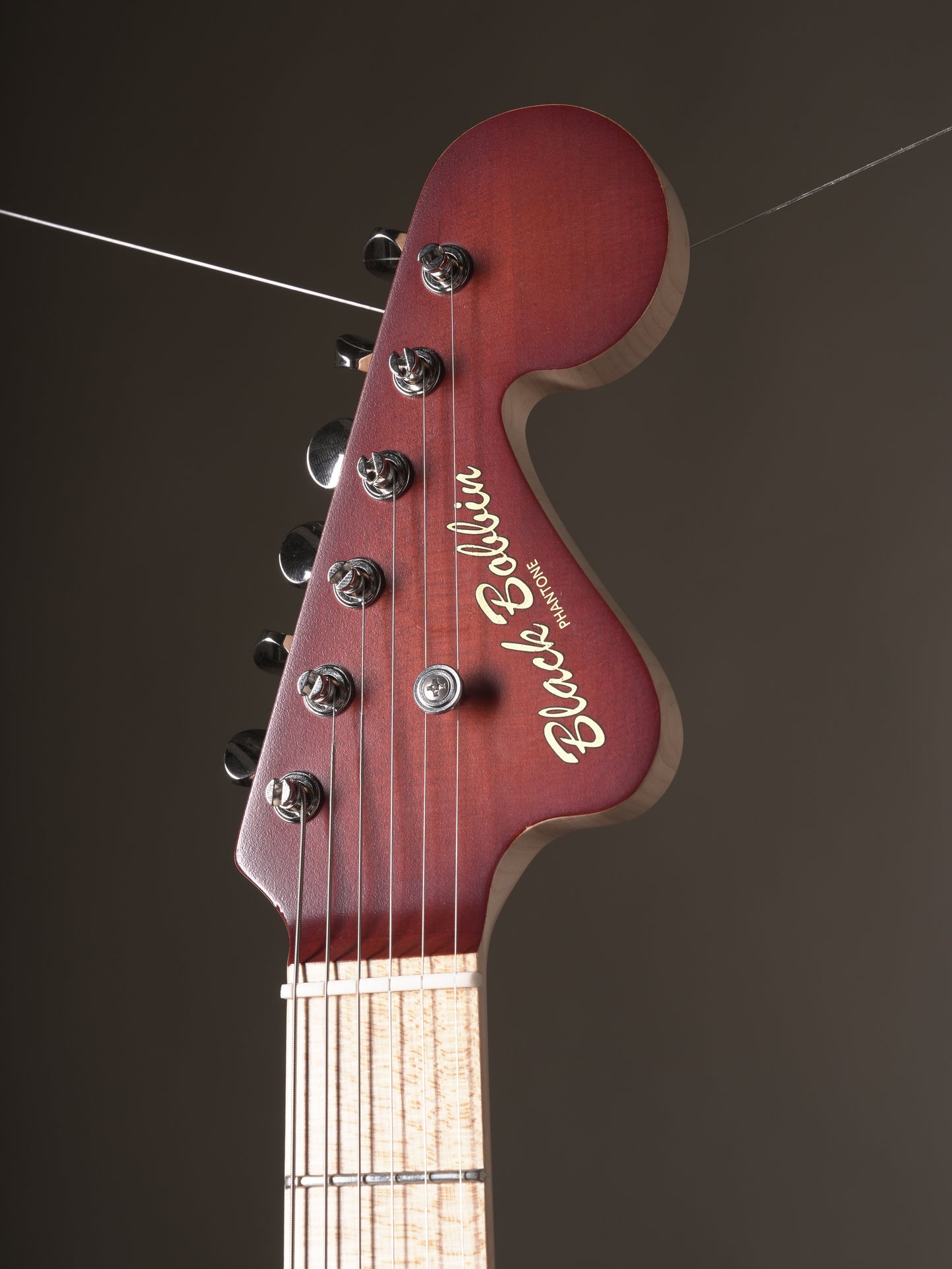 Black Bobbin Phantone Electric Guitar - Bridgeport Burst, incl. Deluxe Gig Bag